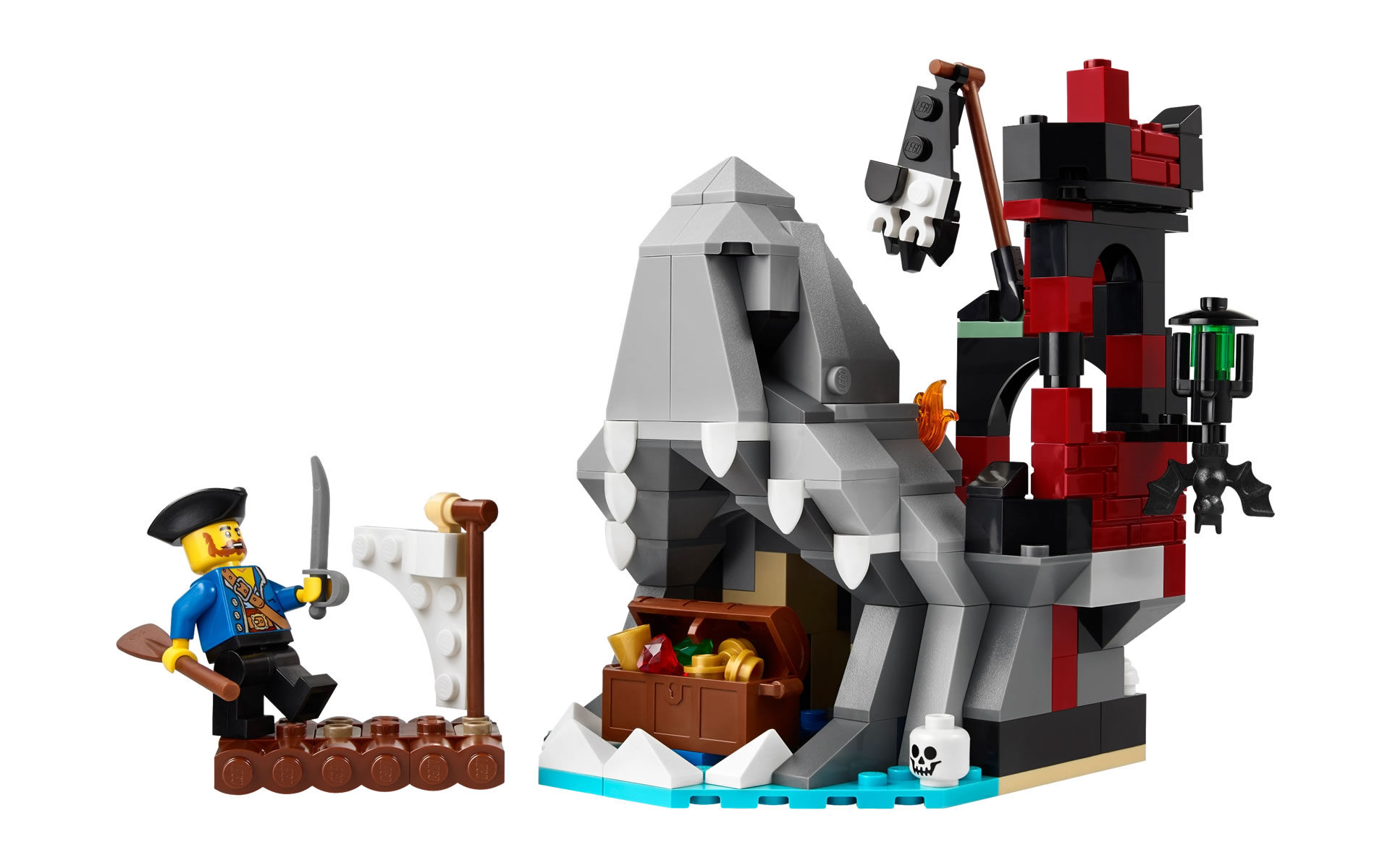 Wallpaper #Lmds-ZIBSpphPi3-8I34290 Creator 40597 Scary Pirate Island Now on Legocom the Home of Lego