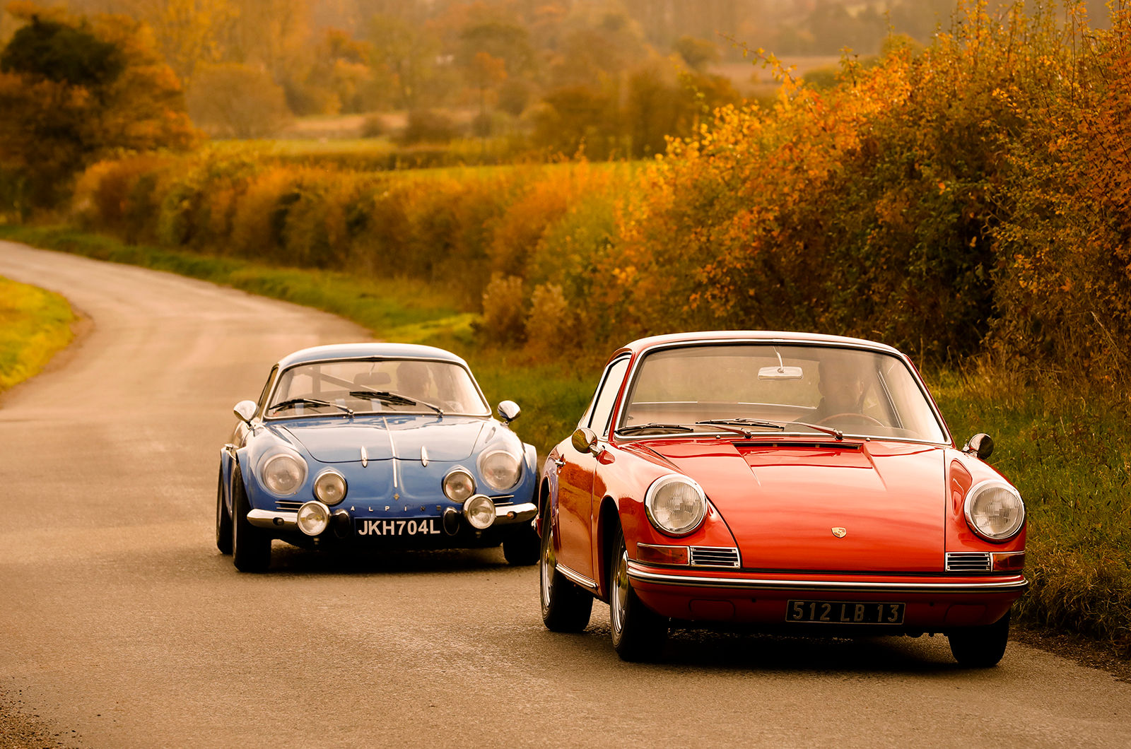 Wallpaper #irhm2pIBJvJKYCmEdPG-75 Porsche 911 vs Alpine A110 Rally Heroes for the Road Classic