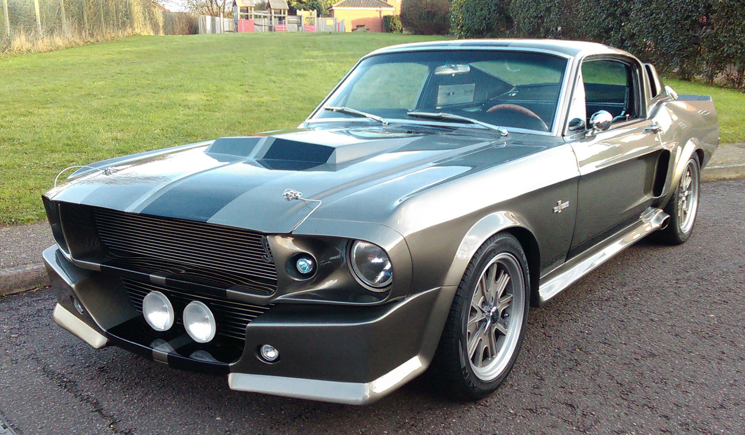 Wallpaper #G0C3L5MBJhL2WPbaxL7T60 Eleanor Mustang Gone in 60 Seconds Papirio