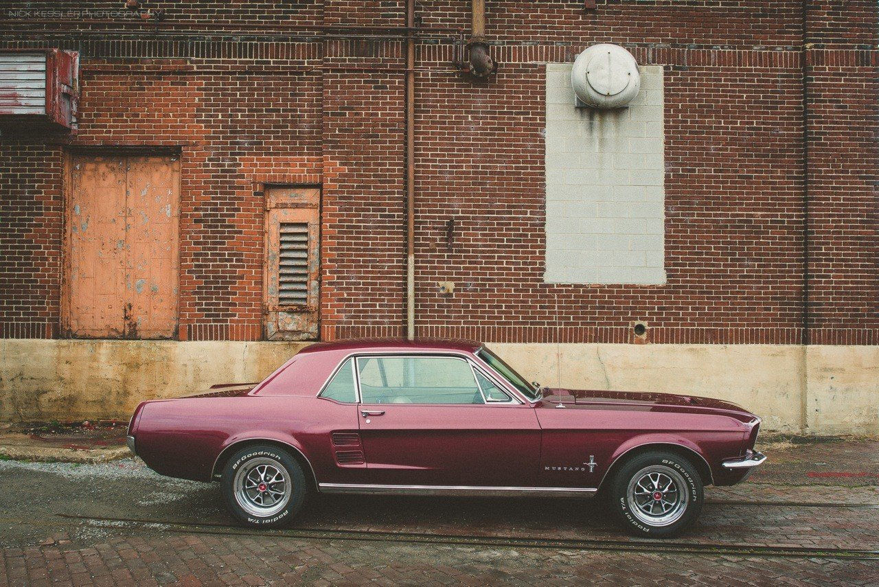 Wallpaper #ZXfJJpMB-pgBXx60nKMQ209 Cherry 67 Mustang Coupe