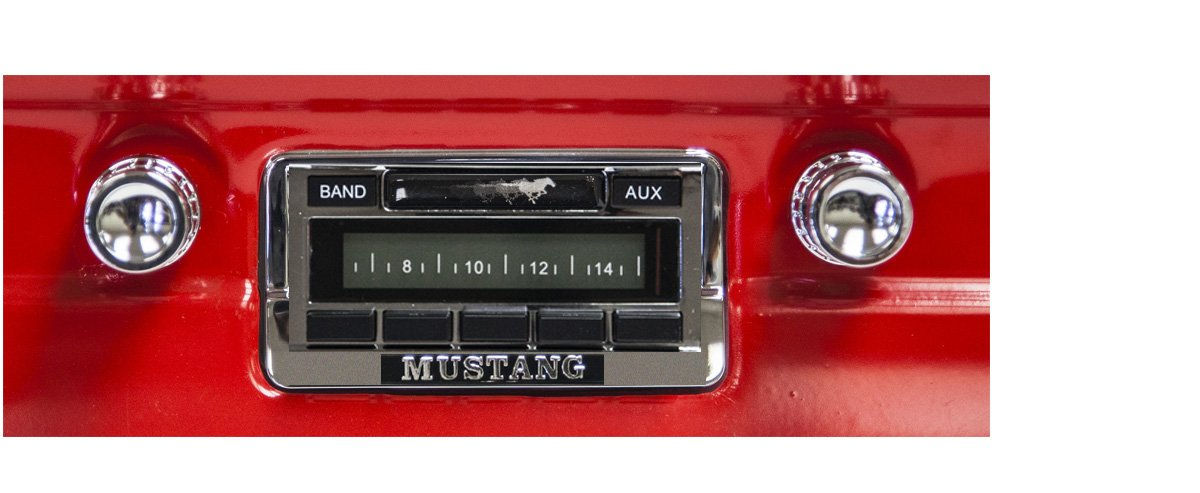 Wallpaper #n7gi1pIBJvJKYCmEdNwN357 Aftermarket Radios to Fit a 1968 Mustang