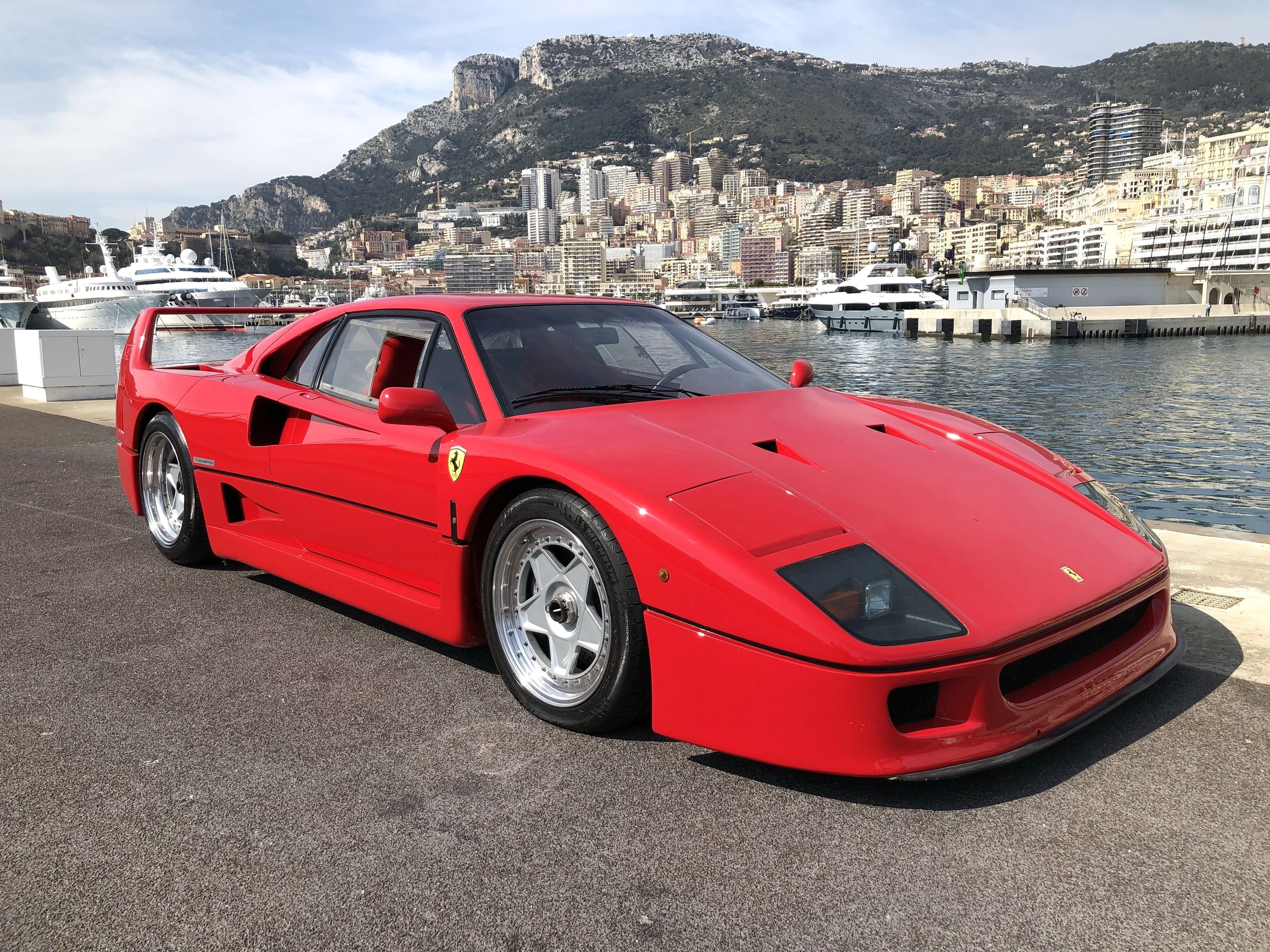 Wallpaper #IWjiG5MBSpphPi3-pyG611 Ferrari F40