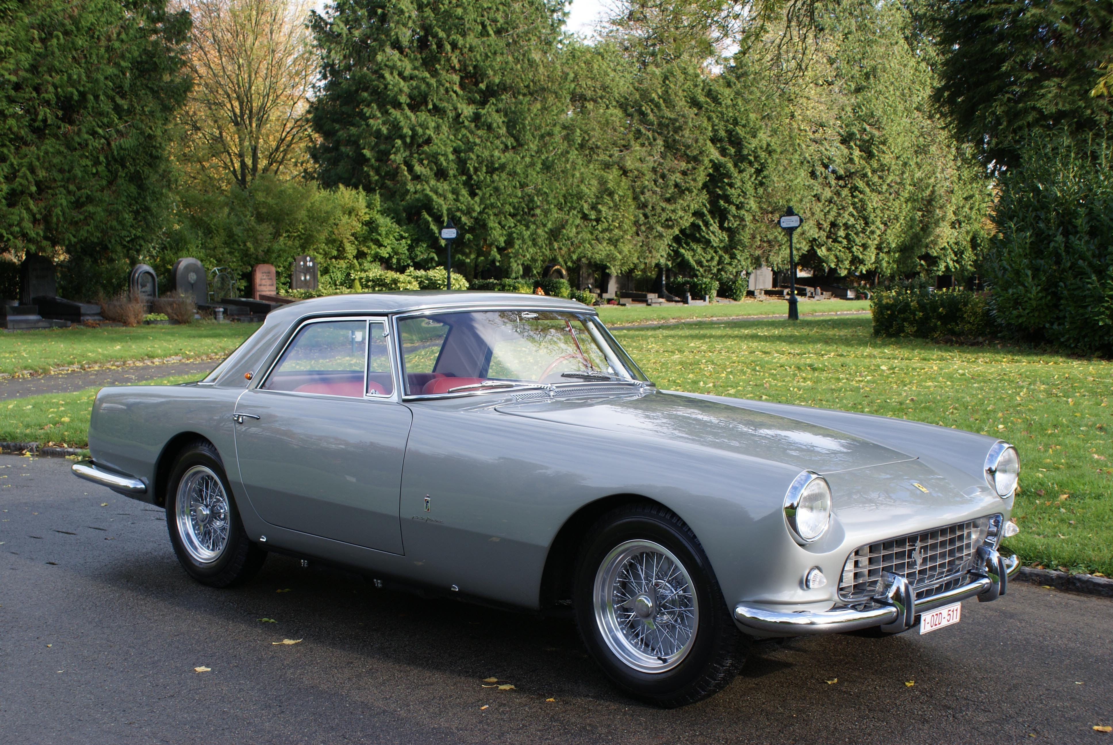 Wallpaper #52a95 1956 Ferrari 250 GT Coupe Speciale by Pinin Farina Amelia Island 2012