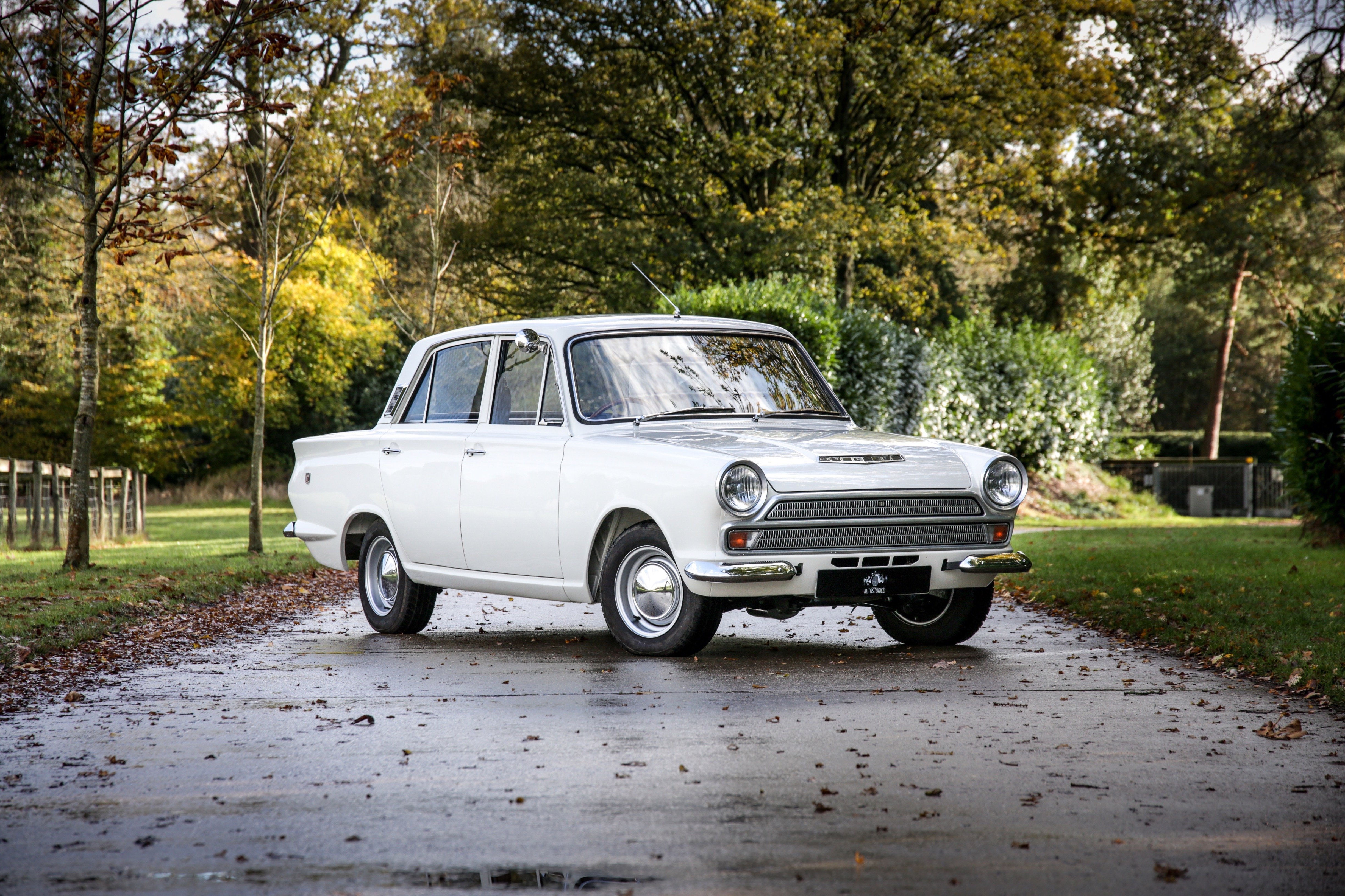 Wallpaper ac381 1966 Ford Cortina Mk1 GT Classic Driver Market HD Wallpaper ac381