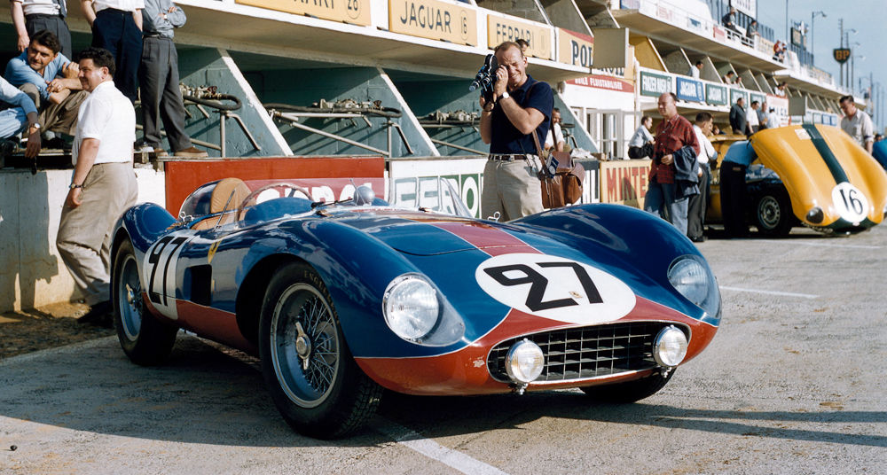 Wallpaper #0xk8M48BtGB6xQ78ppkc1 Snapshot 1957 Preparing for the Le Mans 23 Hours Classic Driver