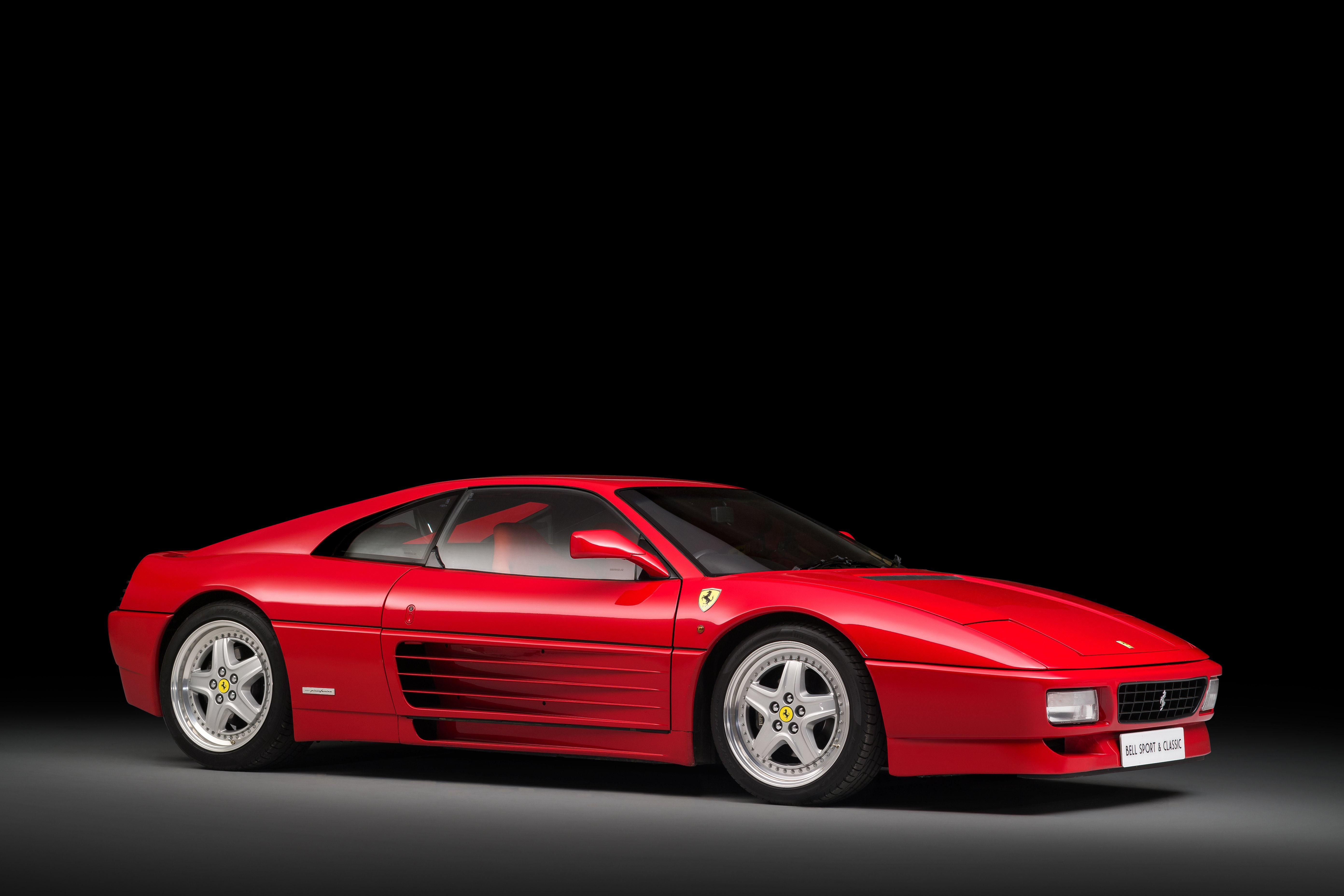 Wallpaper #KRmfA48BtGB6xQ78jkzN18 1995 Ferrari 348 1995 Ferrari 348 GT Competizione 1 of 8 Rhd