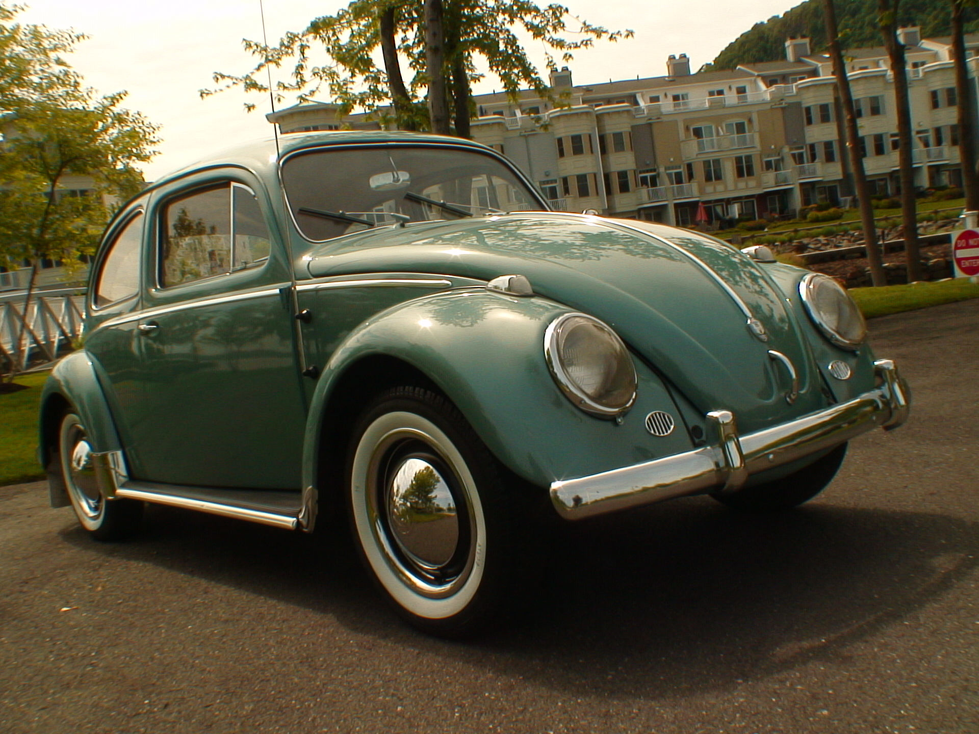 Wallpaper #jBkUOI8BtGB6xQ78bqey24 Classic 1959 Vw Beetle Bug Sedan Minty Classic Vw Beetles Bugs