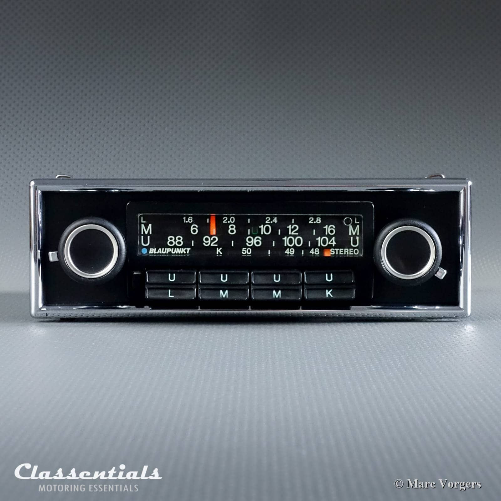 Wallpaper #mGc95pIBSpphPi3-IDLX277 Vintage Car Stereo with Bluetooth