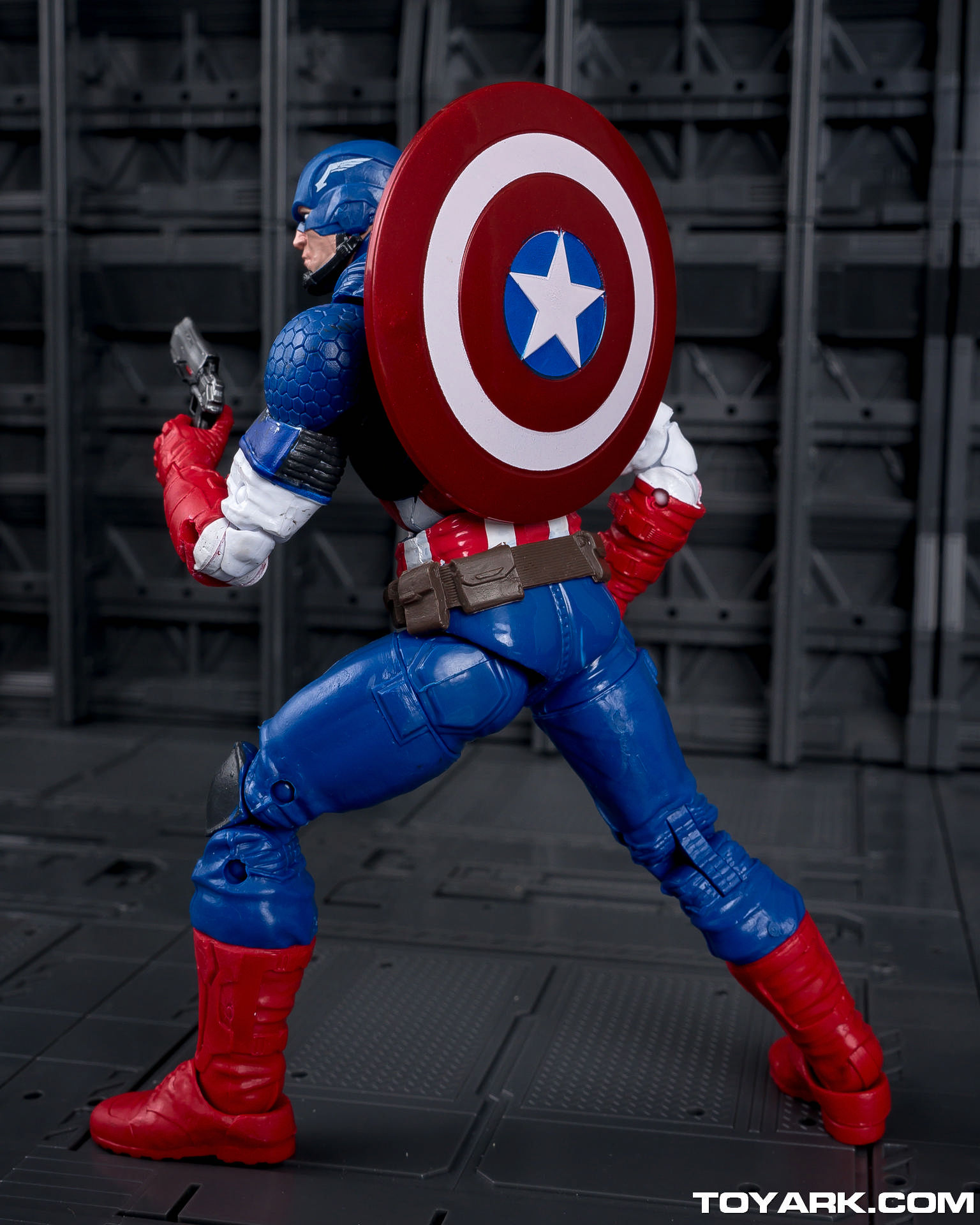 Wallpaper #QnPfiY4BFI5NbQksOCIY43 Marvel Legends Marvel Now Captain America Photo Shoot the Toyark News