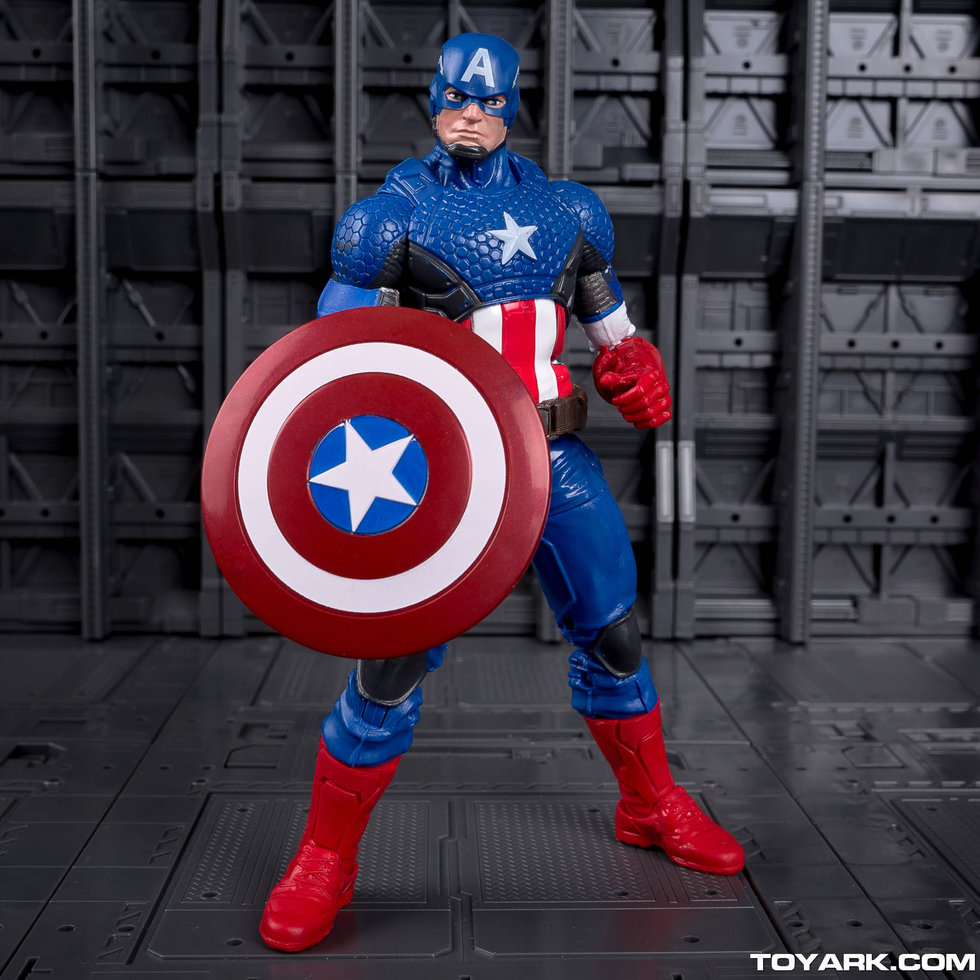 Wallpaper #QnPfiY4BFI5NbQksOCIY7 Marvel Legends Marvel Now Captain America Photo Shoot the Toyark News