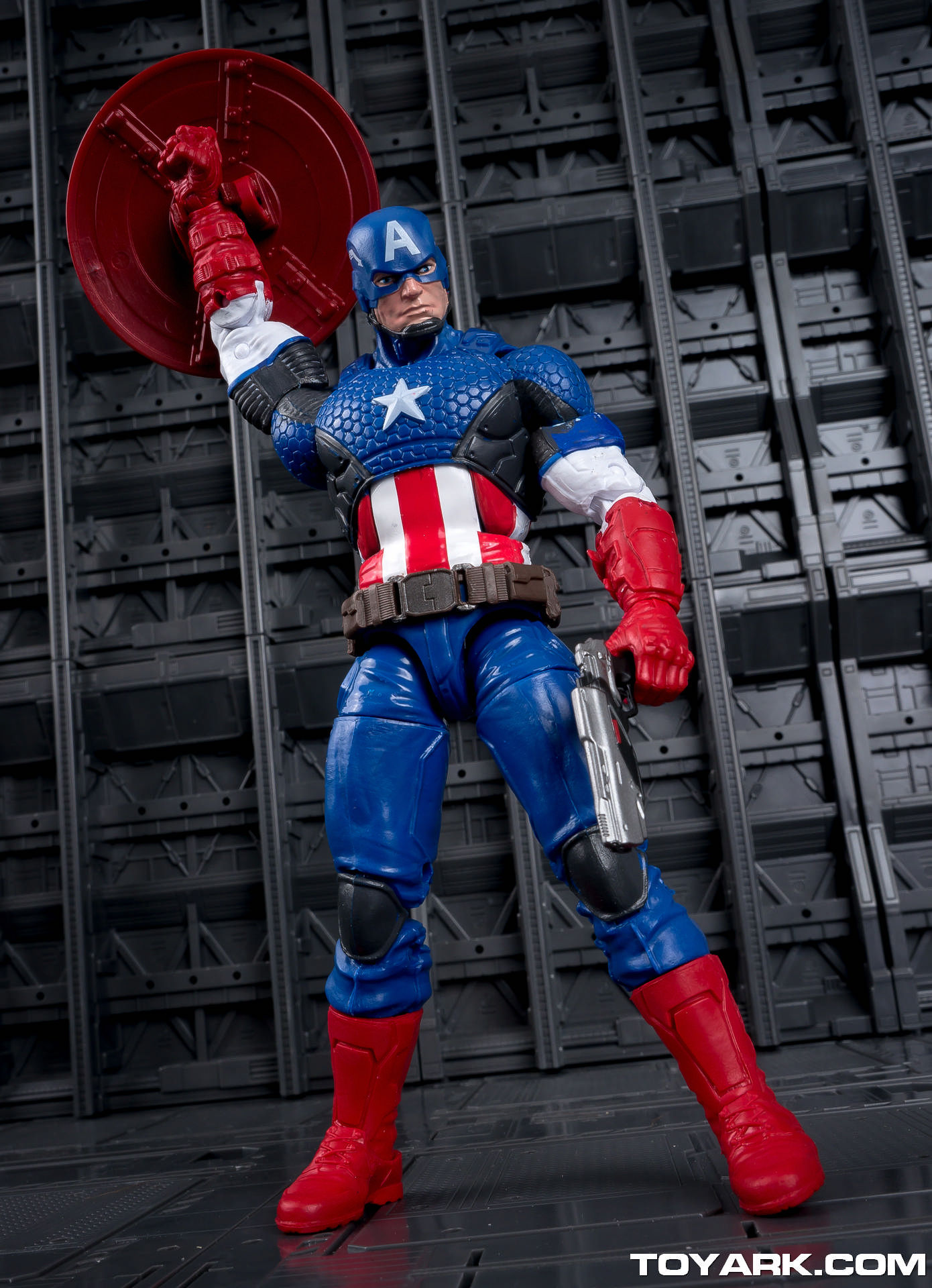 Wallpaper #QnPfiY4BFI5NbQksOCIY16 Marvel Legends Marvel Now Captain America Photo Shoot the Toyark News