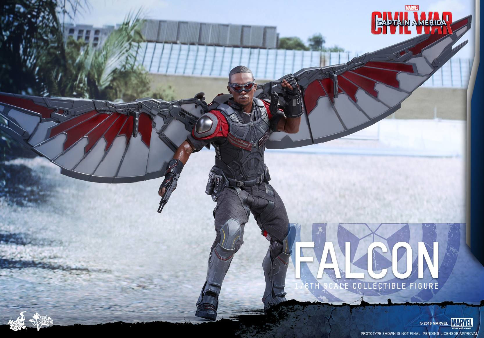 Wallpaper #e95cf Hot Toys Captain America the Winter Soldier the Falcon 12