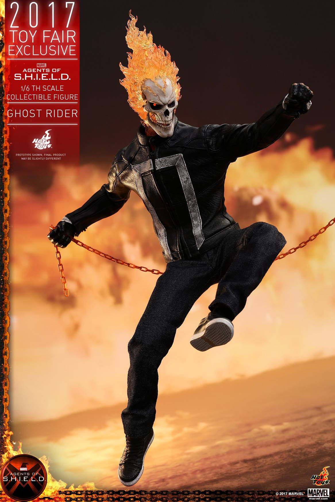 Wallpaper #g_TPOpMBKFX8bn3rq3n_54 Agents of Shield Ghost Rider 16 Scale Figure by Hot Toys the