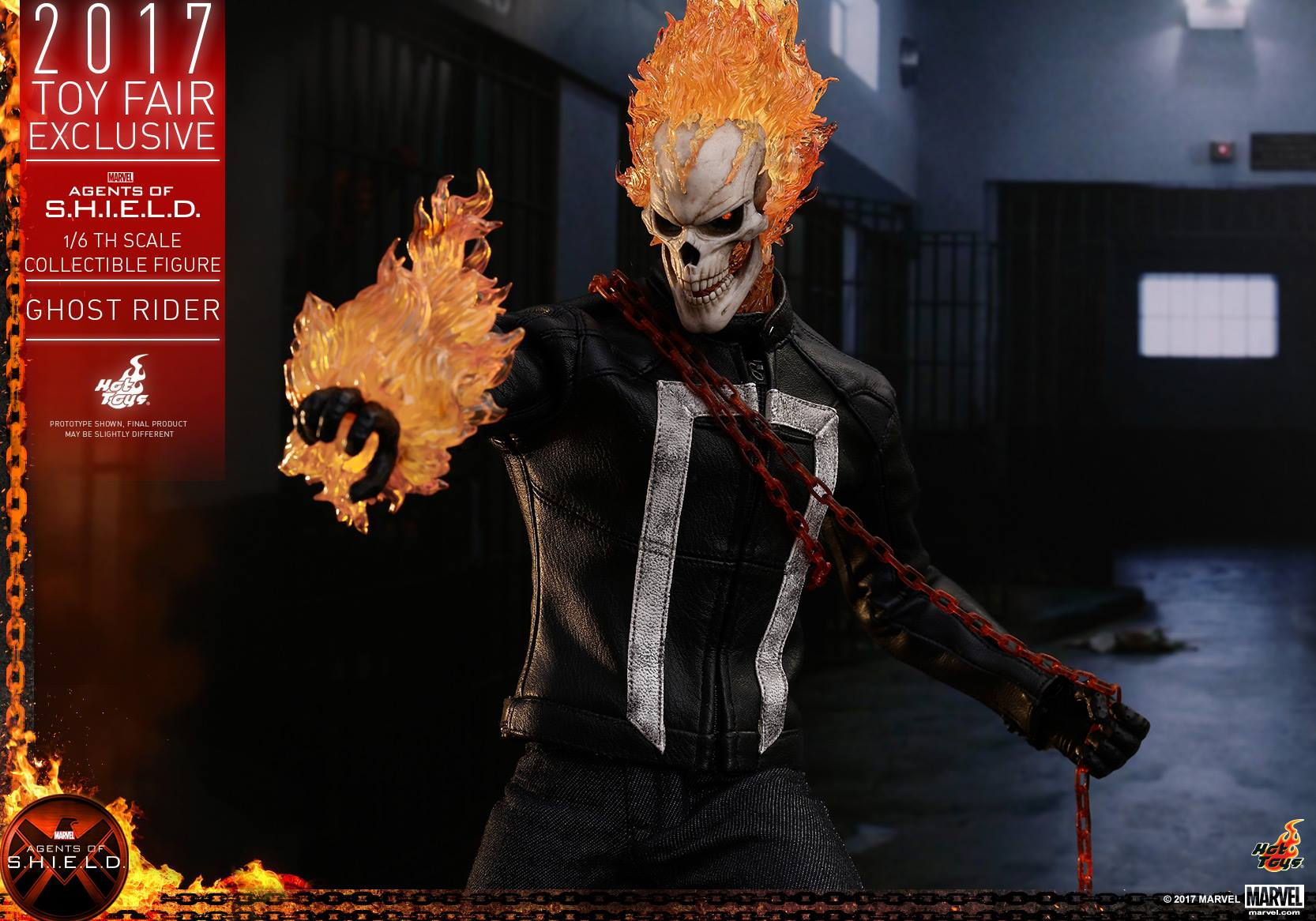 Wallpaper #g_TPOpMBKFX8bn3rq3n_62 Agents of Shield Ghost Rider 16 Scale Figure by Hot Toys the