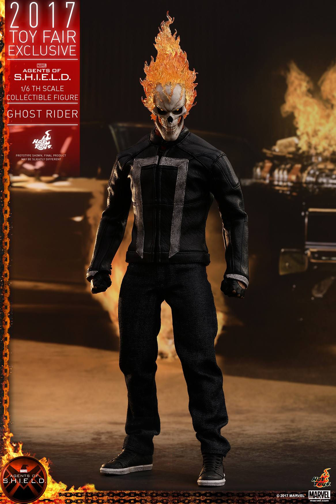 Wallpaper #g_TPOpMBKFX8bn3rq3n_70 Agents of Shield Ghost Rider 16 Scale Figure by Hot Toys the