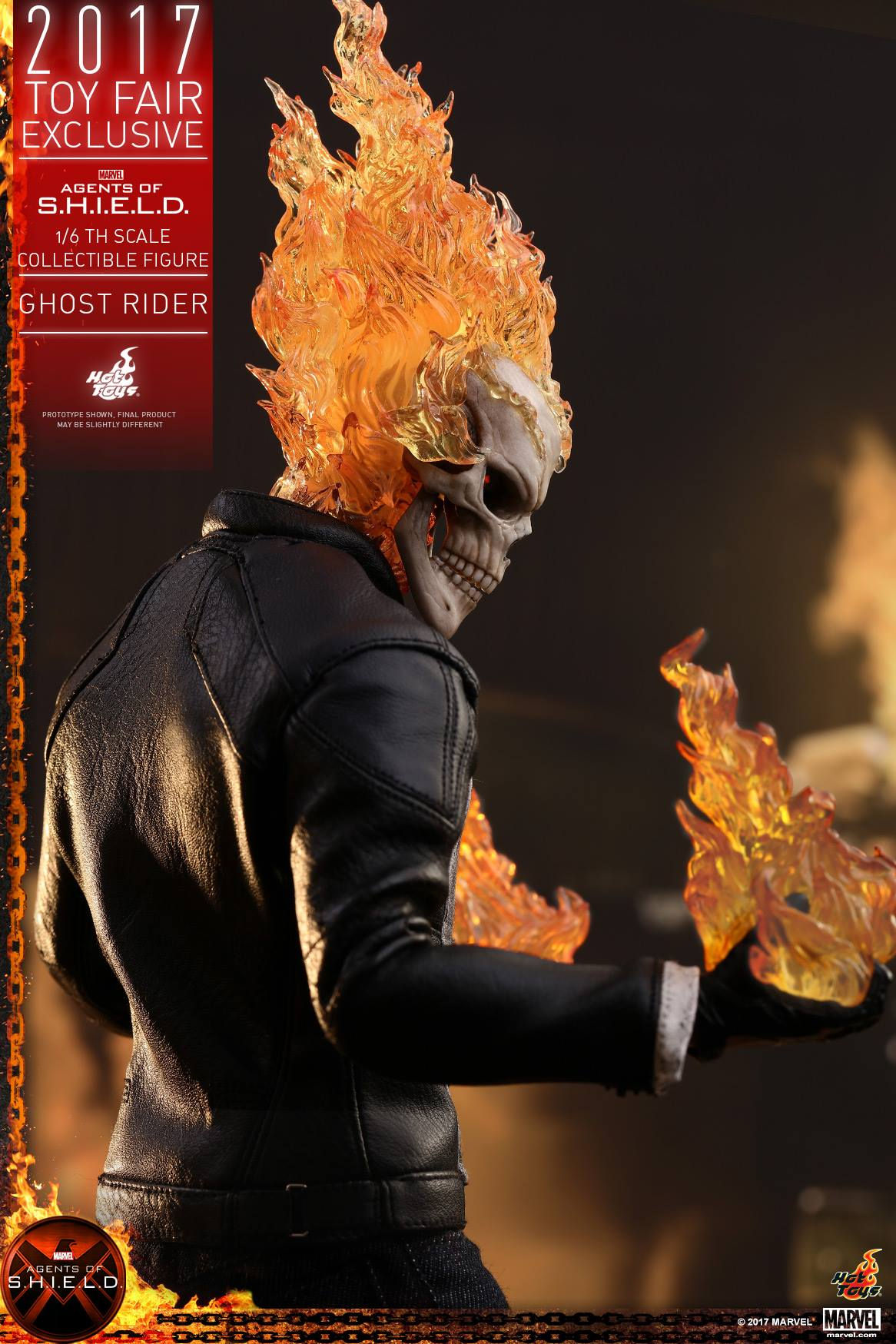 Wallpaper #g_TPOpMBKFX8bn3rq3n_65 Agents of Shield Ghost Rider 16 Scale Figure by Hot Toys the