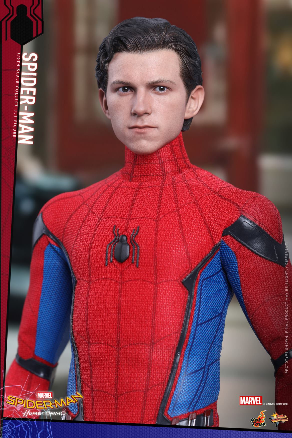 Wallpaper #9mfR7pIBSpphPi3-rl4A213 Spider Man Homecoming 16 Scale Figure Update by Hot Toys the Toyark