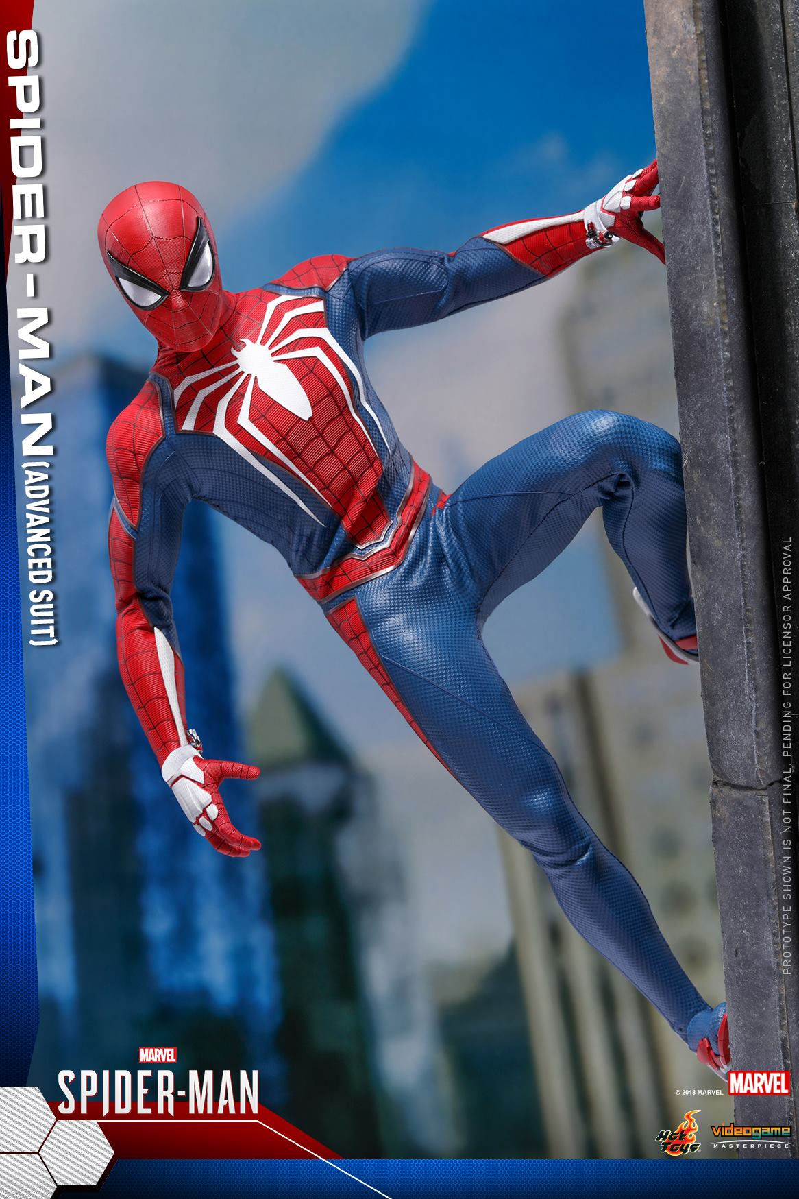 Wallpaper #E2ilGZMBSpphPi3-IBg4280 Hot Toys Spider Man Advanced Suit 16 Scale Figure the Toyark News