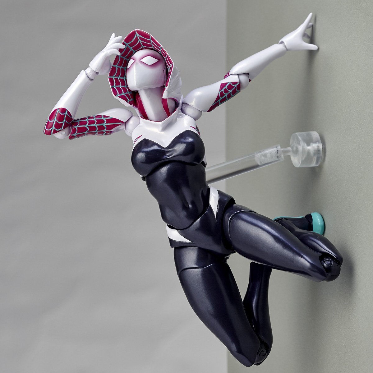 Wallpaper #x_SDOpMBKFX8bn3rH3iq374 Official Photos of Revoltech Spider Gwen Figure the Toyark News