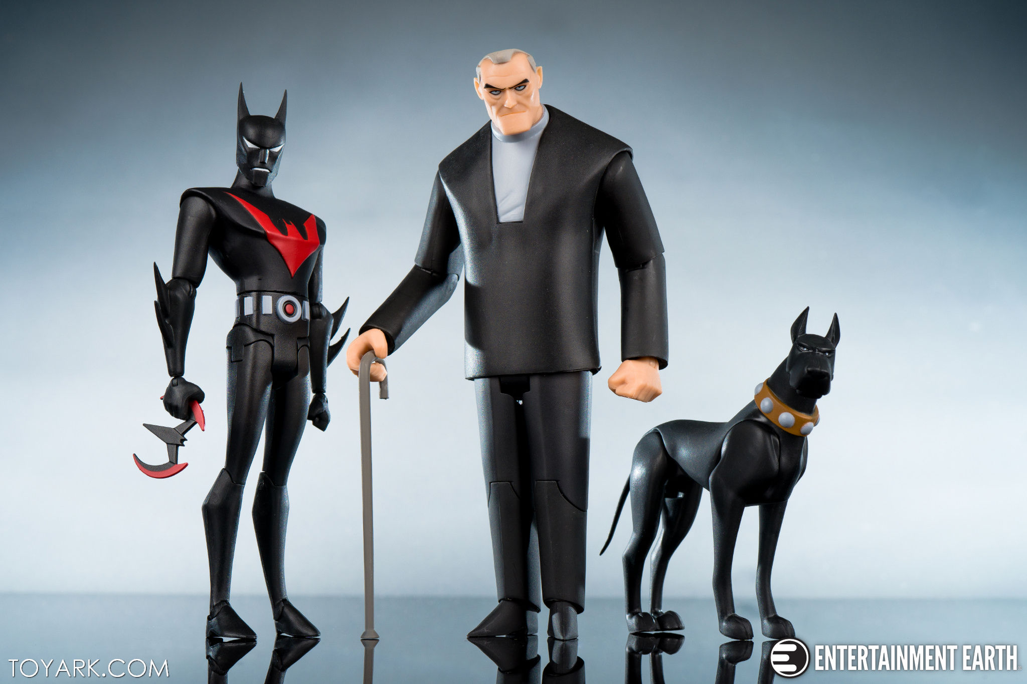 Wallpaper #G3dNJ5MB-pgBXx603KWL560 Batman Beyond DC Collectibles Animated Style 3 Pack Photo Review