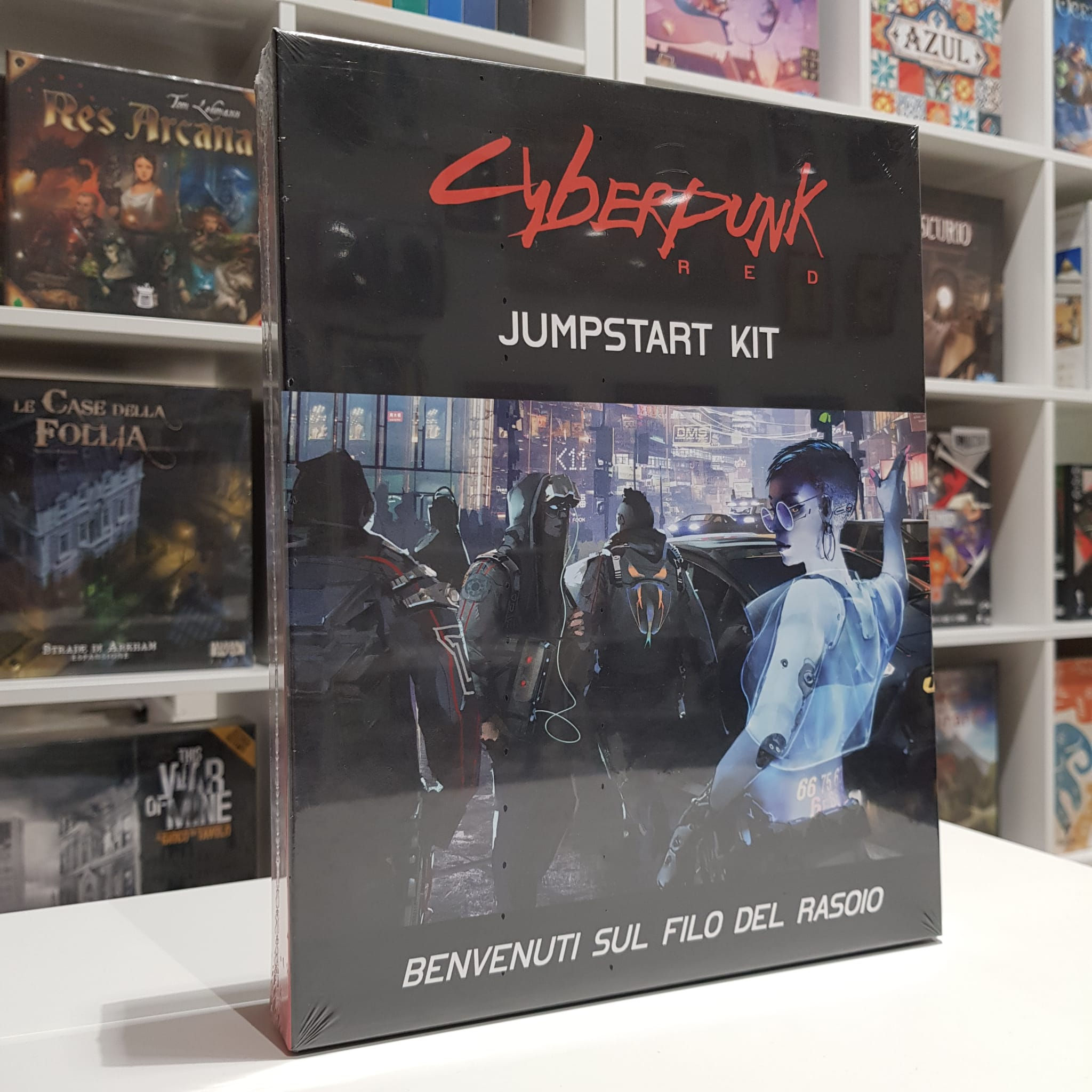Wallpaper #xJ2lZ5cBkAG5jTCHgrMh9 Cyberpunk Red Jumpstart Kit Nerdyland Fumetteria