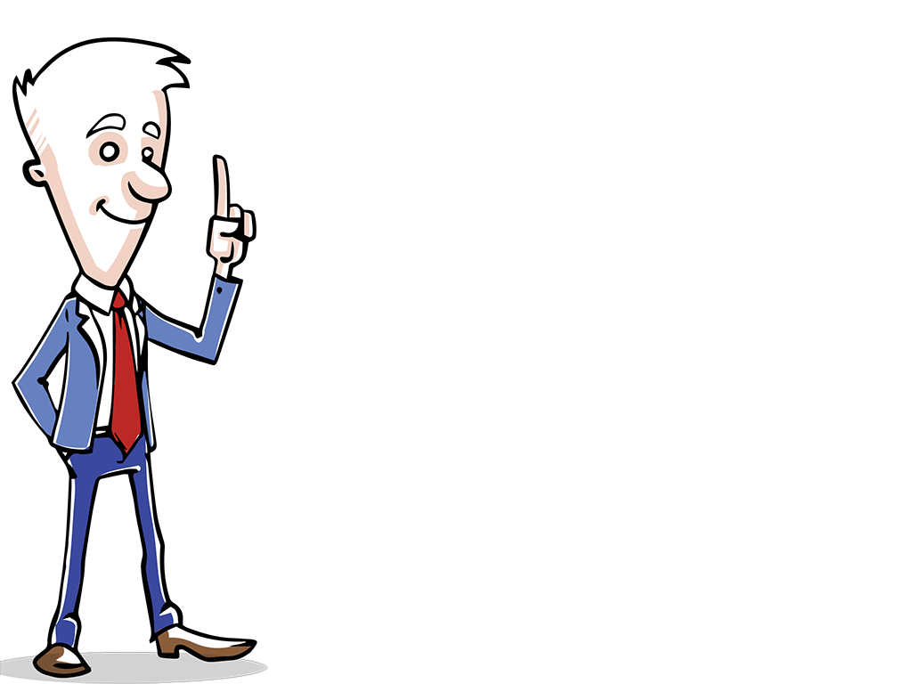 Wallpaper #k2eg8pIBSpphPi3-sXFs15 Cartoon Man Making a Point Tim