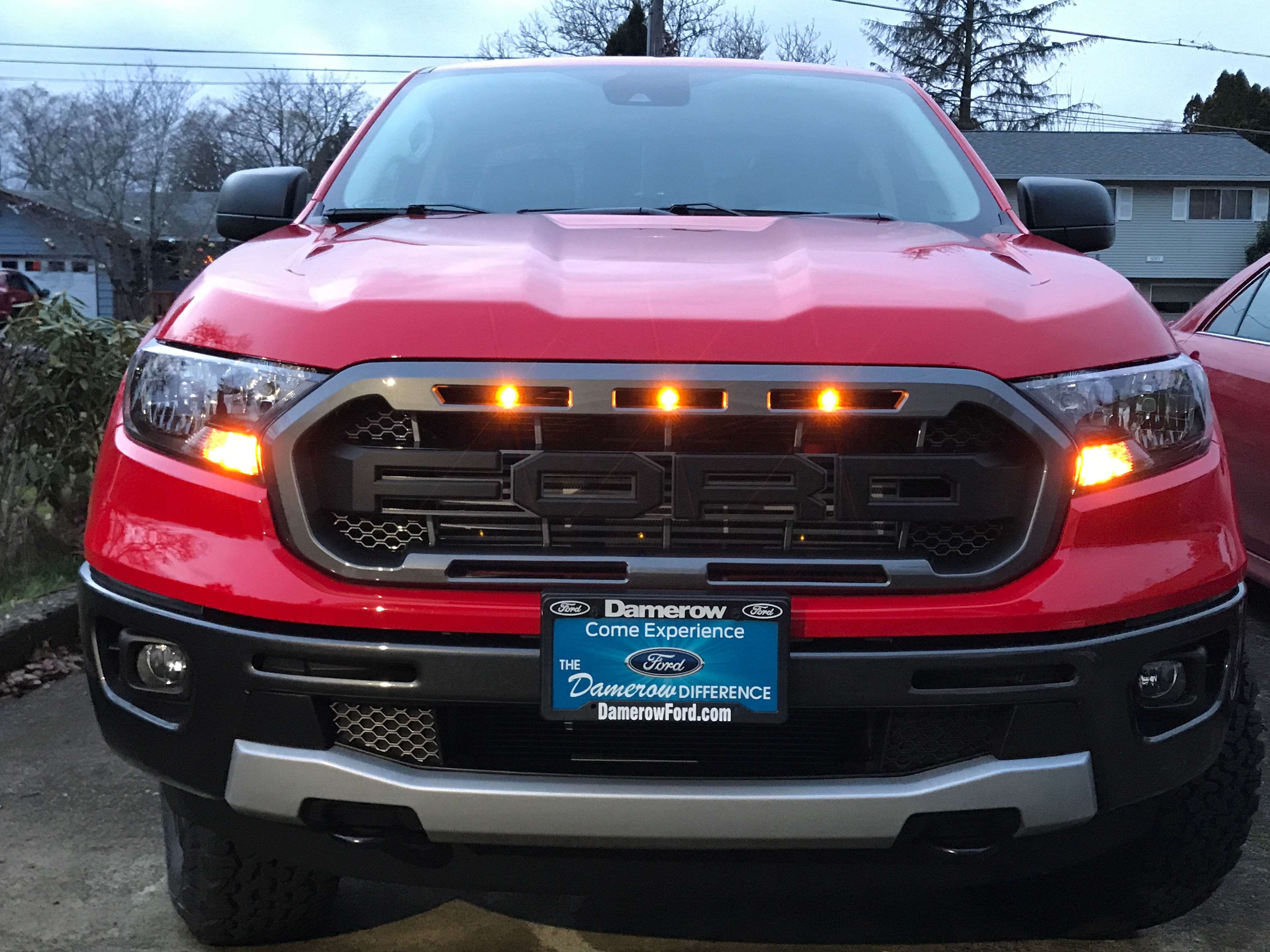 Wallpaper #IH0U844Bnwiau_P6QgzR1 2019 2021 Ford Ranger Raptor Style Grille Kit Vt 19rrg