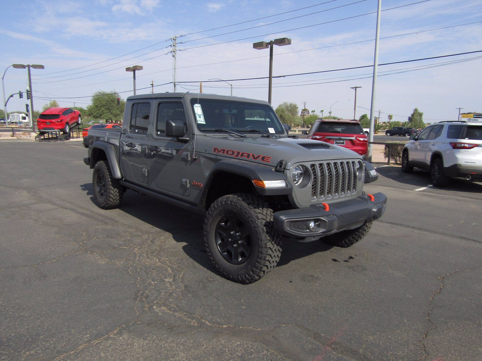 Wallpaper #55447 2021 Firecracker Red Jeep Gladiator Mojave 4x4 140095103 Gtcarlot