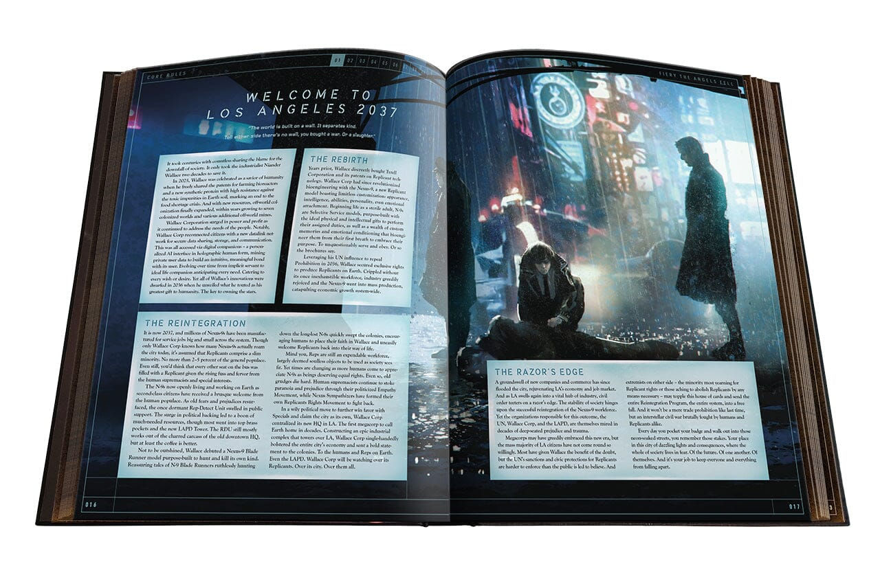 Wallpaper #zUKvPZMBOBpx0NhmJcX9346 Blade Runner Rpg Core Rulebook Standard