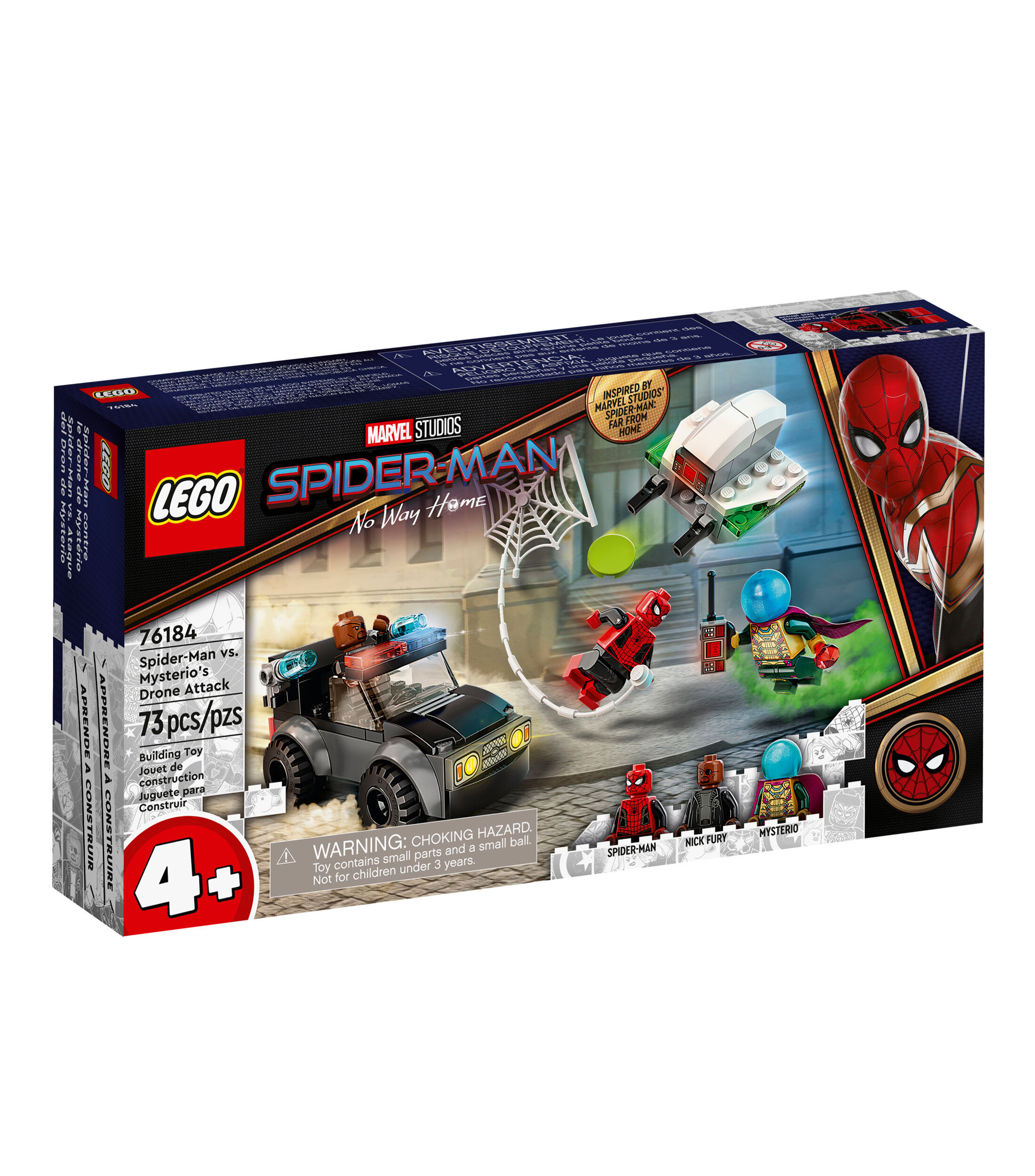 Wallpaper #tGcA6ZIBSpphPi3-zj8P118 Lego Lego Marvel Spiderman Ataque De Drones El Palacio De Hierro
