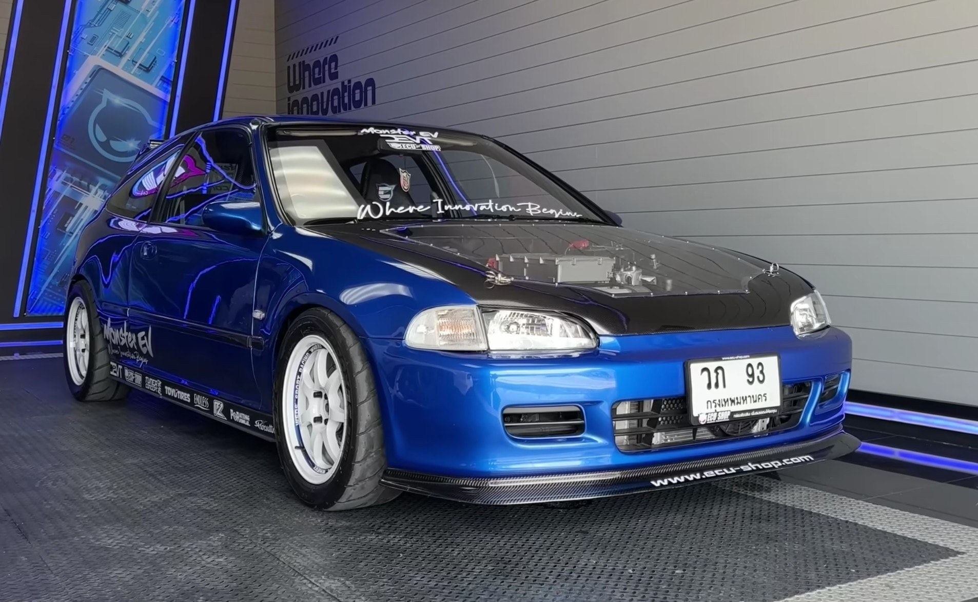 Wallpaper #F6USOJMBVBiSkHCaJY2j266 This Electrified 250 Hp Honda Civic Could Be the Best Thing Ever Thanks