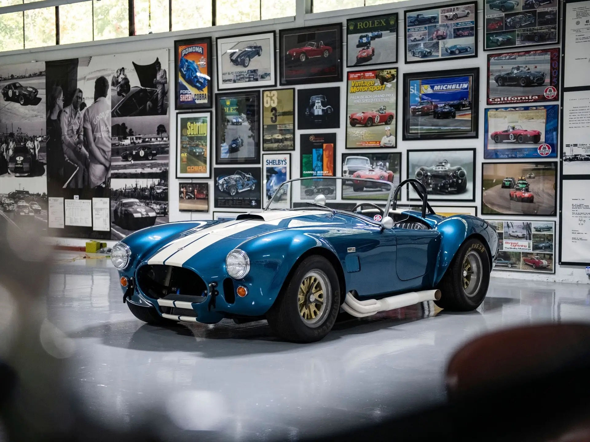 Wallpaper #cGjeHZMBSpphPi3-kCfA41 This 1965 Shelby 427 Competition Cobra Was Driven by Elvis Presley and