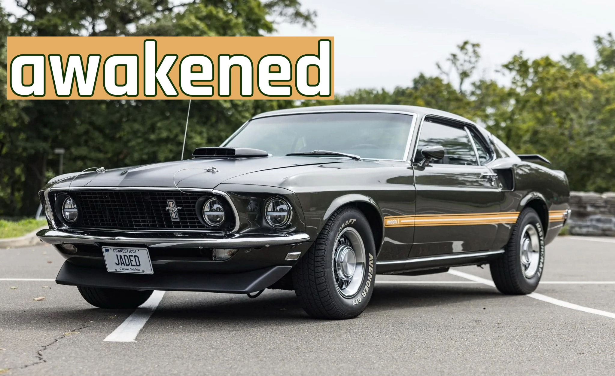 Wallpaper #tGey65IBSpphPi3-qE20223 This 1969 Ford Mustang Mach 1 Once Stood Still for 20 Years Now Looks