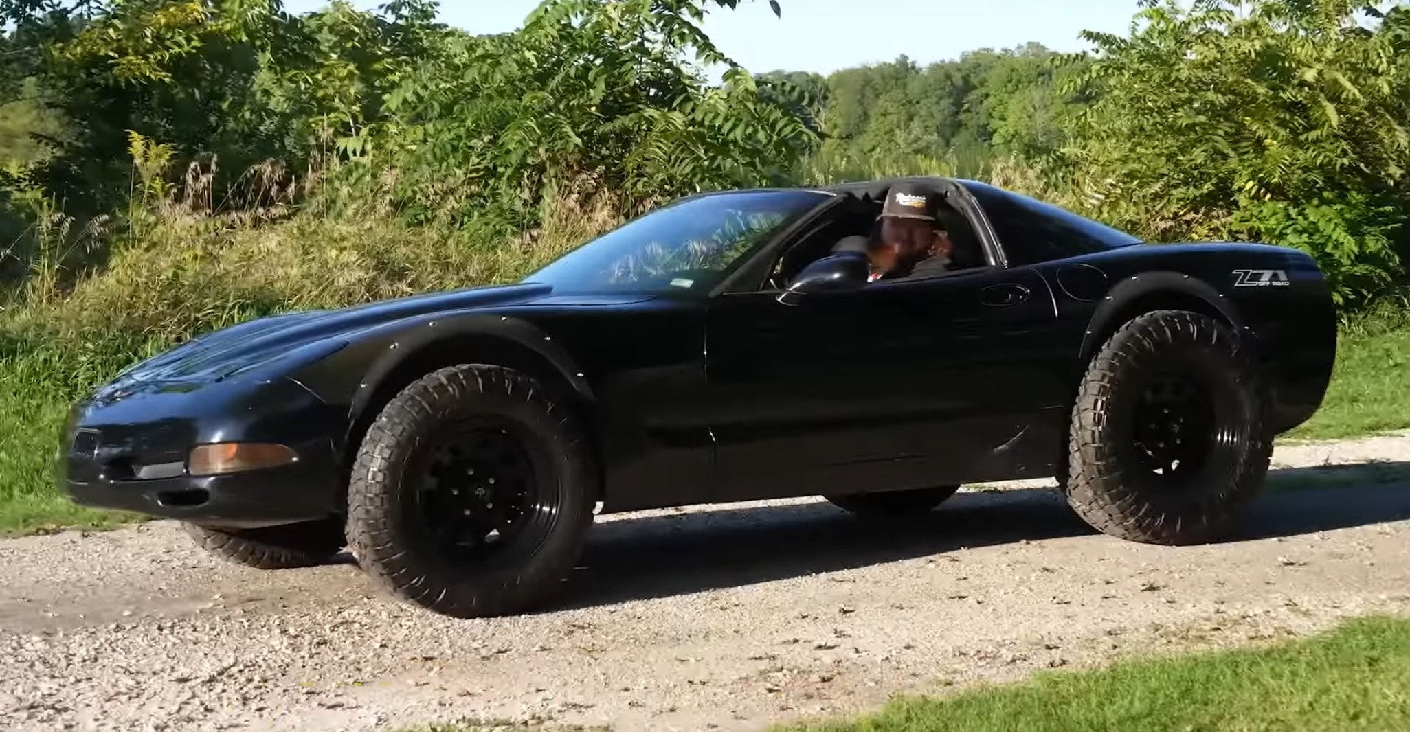 Wallpaper #52cXBZMBSpphPi3-zrrm128 This C5 Corvette Goes Off Road Its Way More Fun Than Anyone Expected