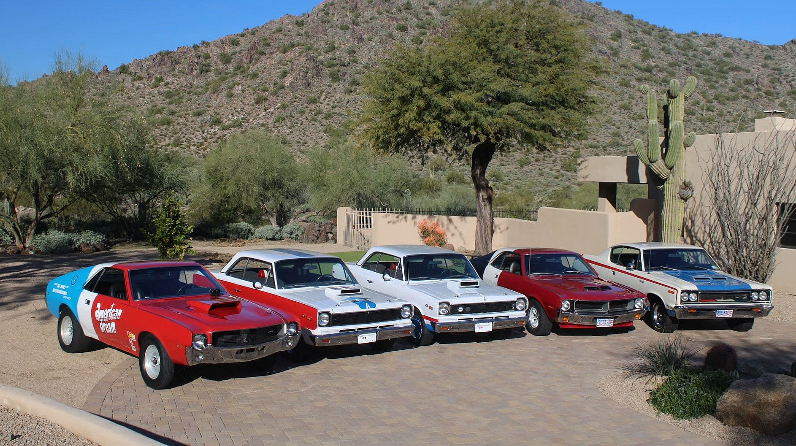 Wallpaper #ugNJZpMBpyOg8YnEf9pd308 This Unique Collection of Amc Muscle Cars Took 30 Years to Become