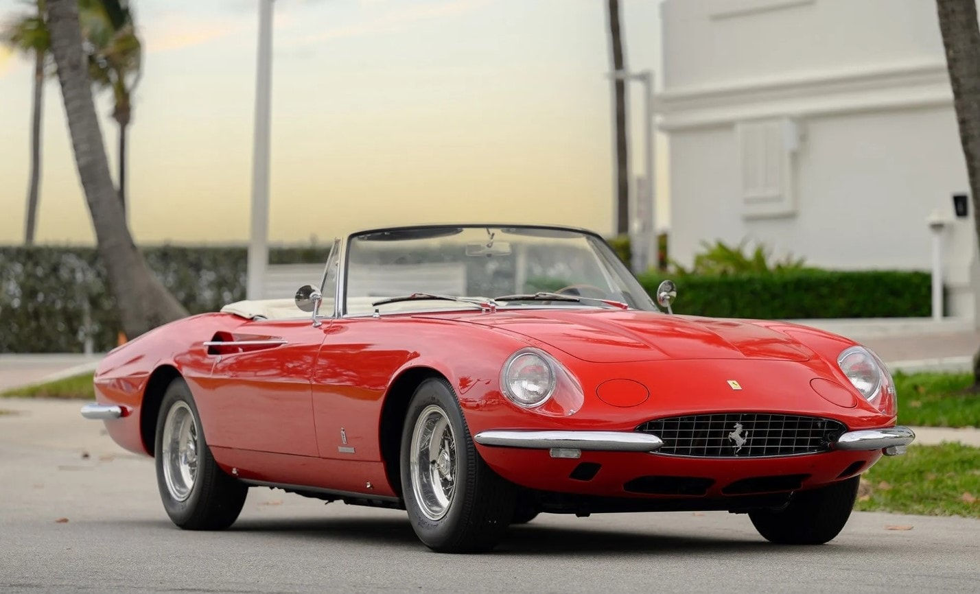 Wallpaper #WVgdNJMBzN9vxX34RzvW51 This 1967 Ferrari 365 California Spyder is One of the Brands Rarest