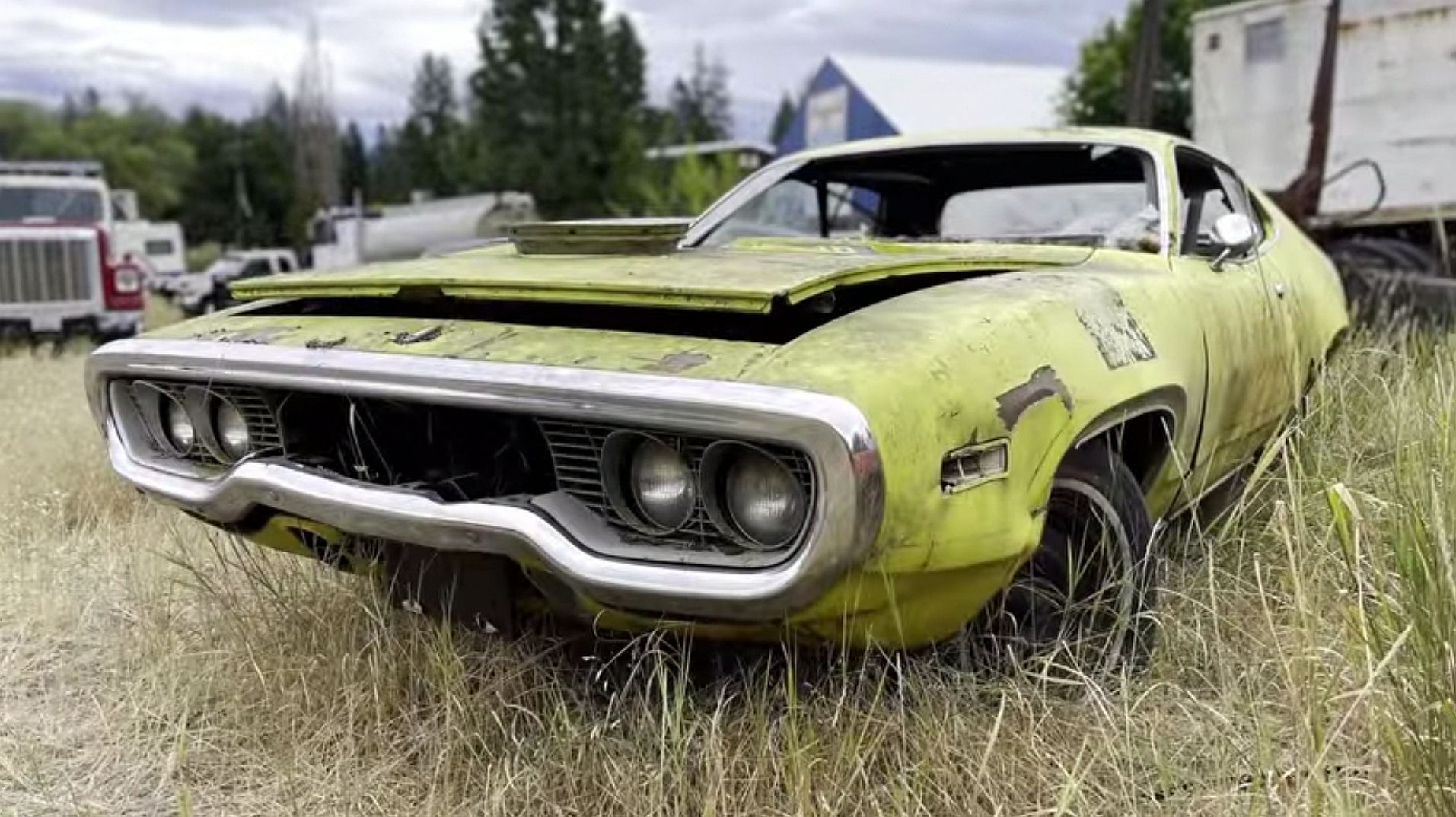 Wallpaper #bhpjTpMB1yWOL4qgPX2l234 This Junkyard Filled with Classic Muscle Cars Will Make You Sad