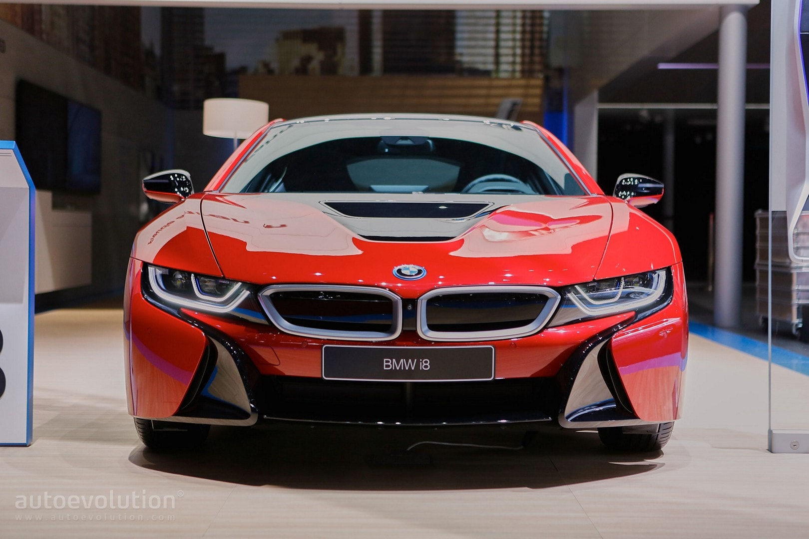 Wallpaper #Xhn8944BtGB6xQ78SUVw25 BMW i8 Protonic Red Edition is the Beginning of Something Hot in Geneva