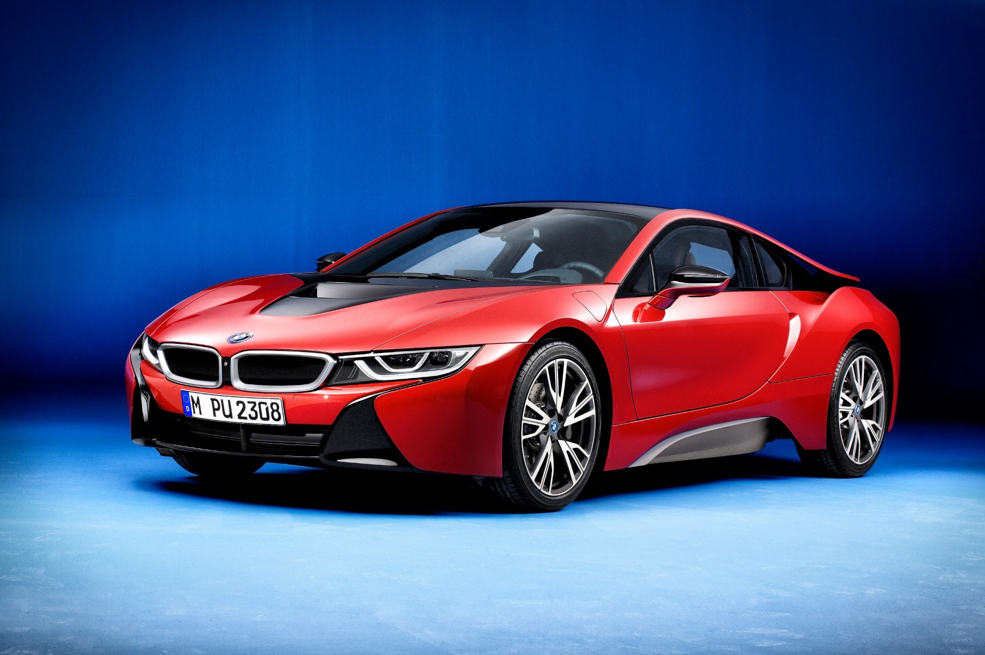 Wallpaper #EGgAGZMBSpphPi3-sRX_4 BMW i8 Protonic Red Special Edition Unveiled Looks Just Right