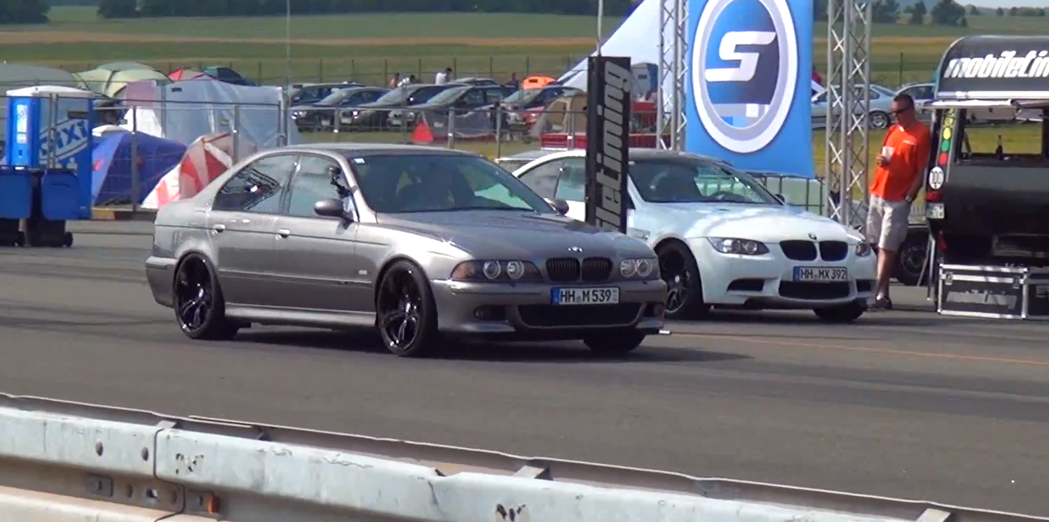 Wallpaper #grgo2ZIBJvJKYCmED-u4334 BMW E39 M5 vs BMW E92 M3 Battle of the V8s Autoevolution