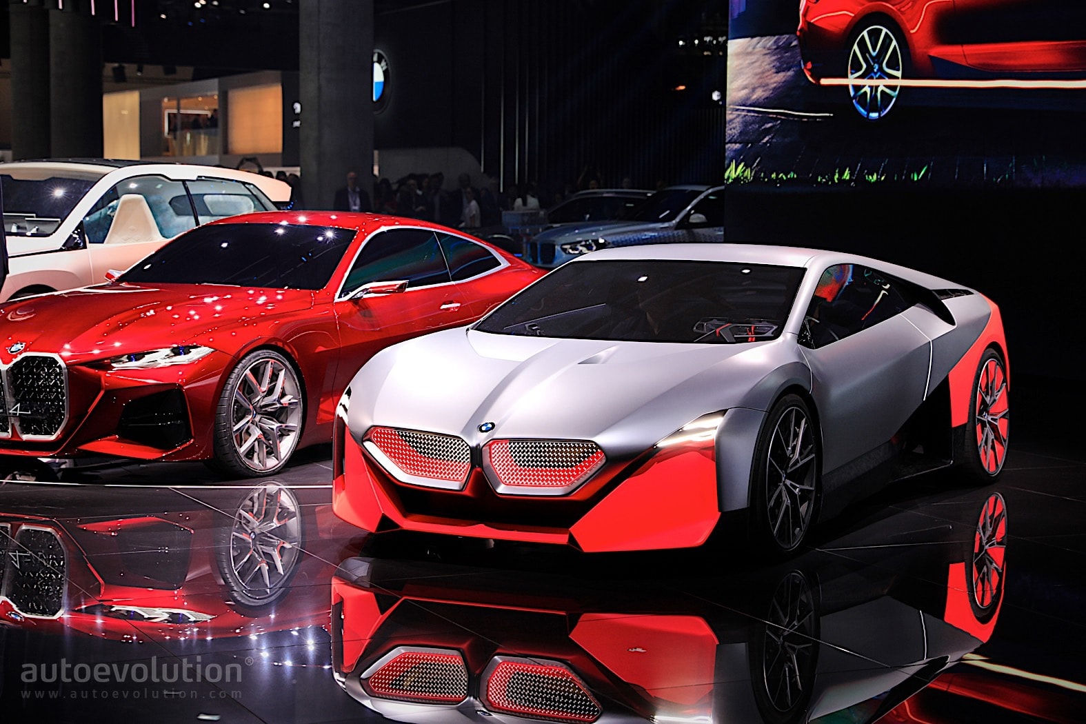 Wallpaper #0n0-8Y4Bnwiau_P6UAgk22 BMW Vision M Next Concept is a Gem in Frankfurt Autoevolution