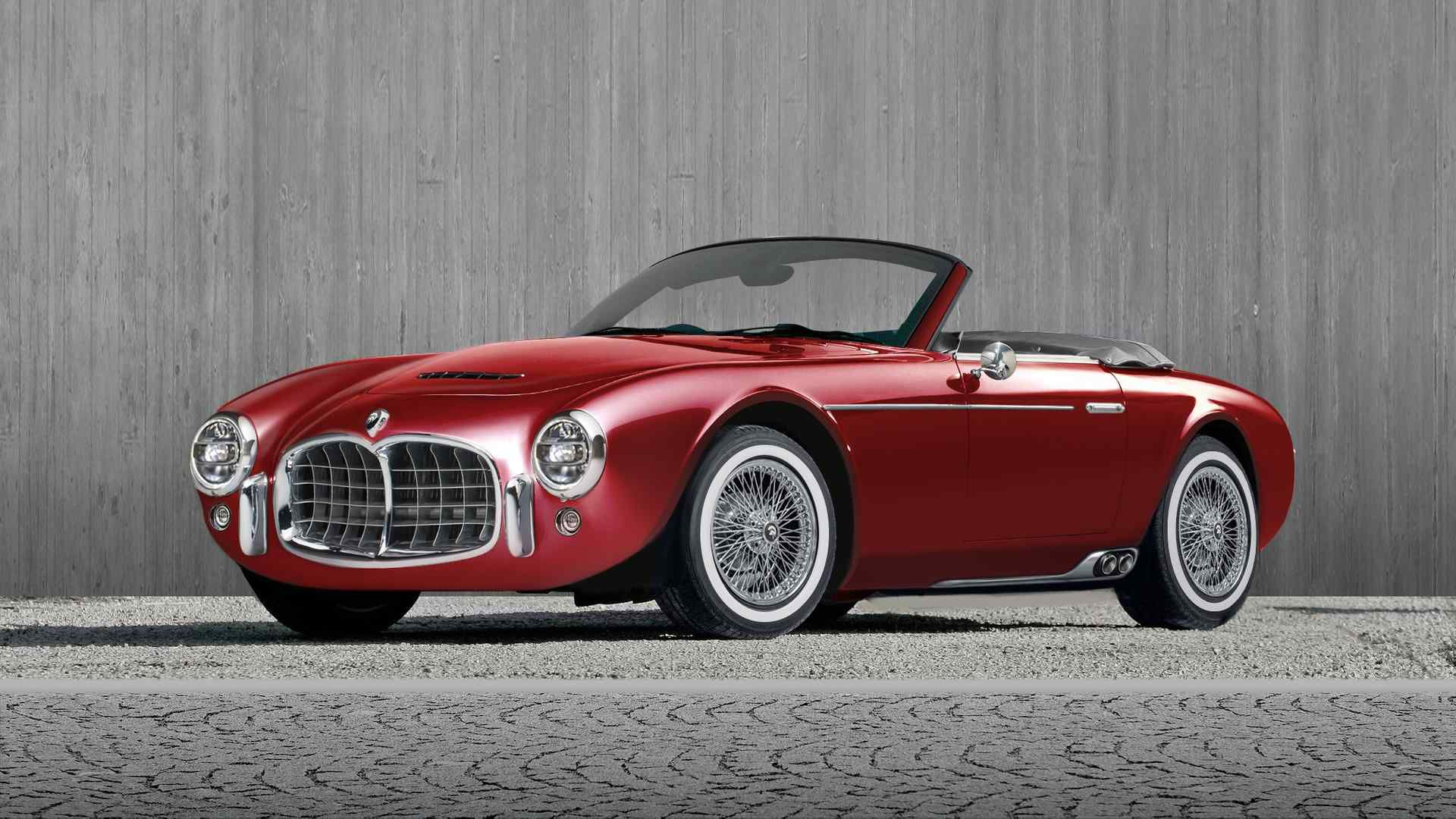 Wallpaper #vwAp7I4BSdW8dNouhhP-46 Ares Design Reimagines the Maserati A6g2000 Spyder by Frua Autoevolution