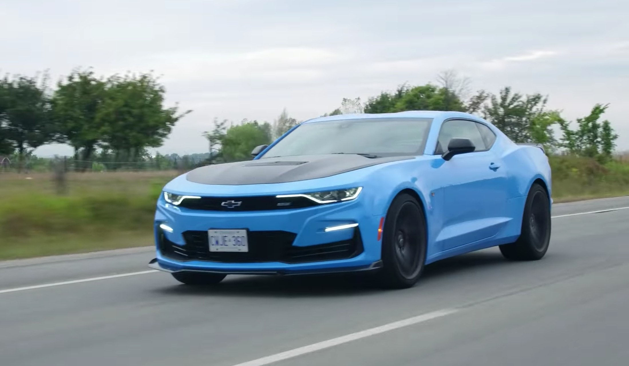 Wallpaper #g2c785IBSpphPi3-BnRg241 Youtubers Review 2022 Chevy Camaro Ss 1le Better Value Than a