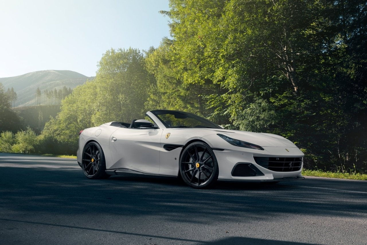 Wallpaper #wybpl5cBNyflpn9rHIYe43 Ferrari Portofino M Overcomes Its Entry Level Status with Novitecs