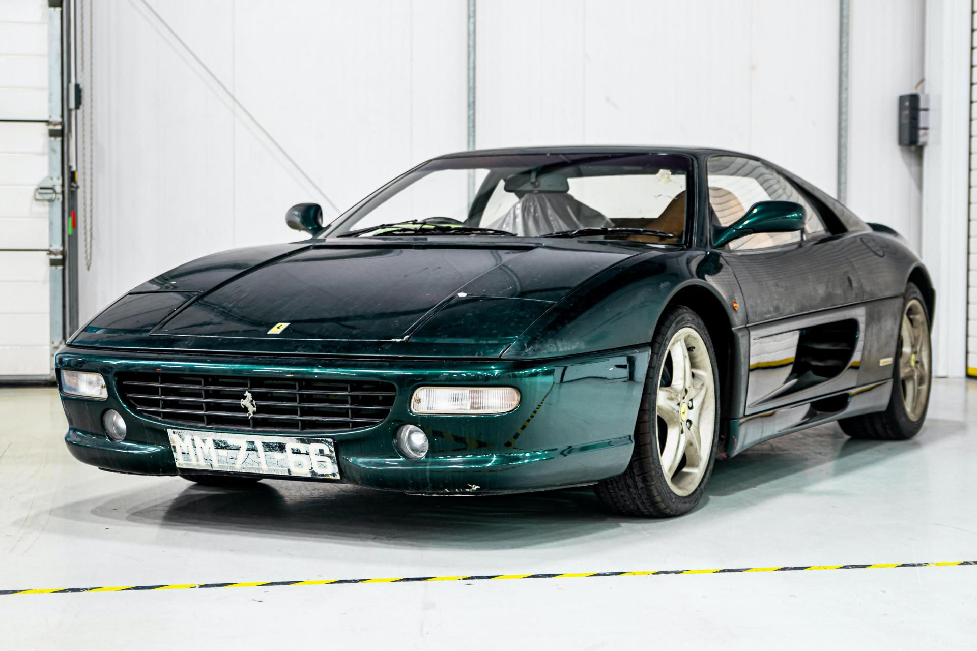 Wallpaper #sIfoMZMBPAdmKxa2_WKW388 Ferrari F355 Berlinetta in Verde Silverstone Painfully Restored After