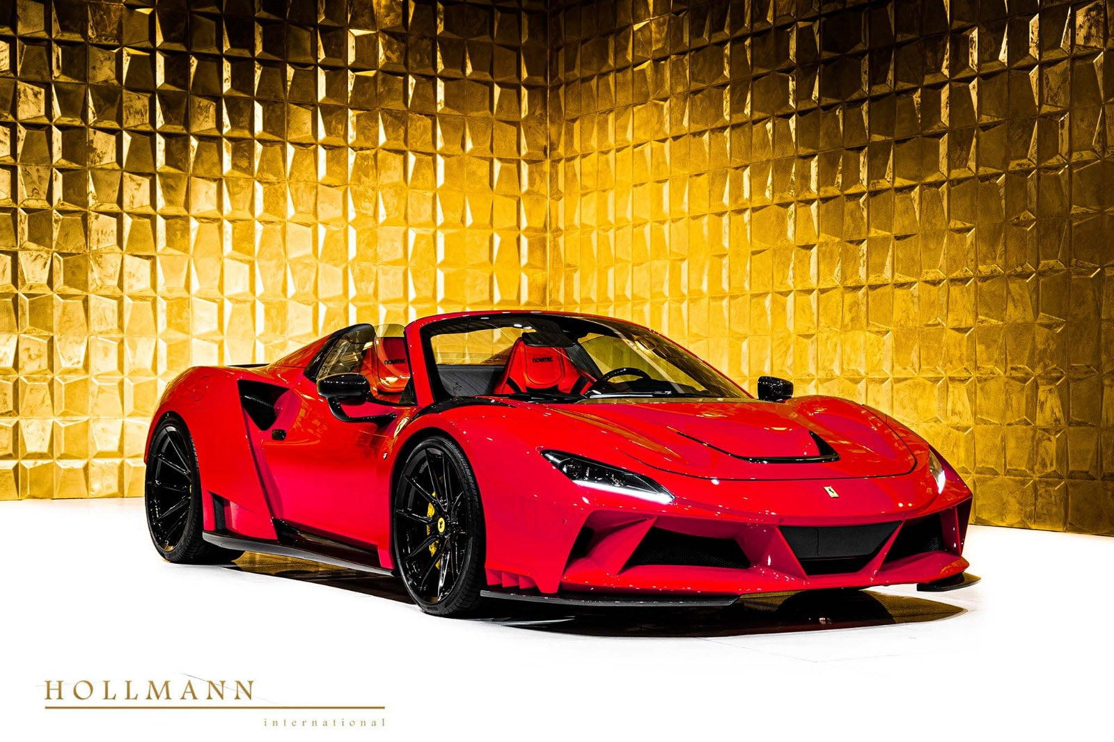 Wallpaper #xtWeNpMBY0Iw2JDGgZGQ194 Ferrari F8 Spider by Novitec is Both Awesome and Ridiculous at the Same
