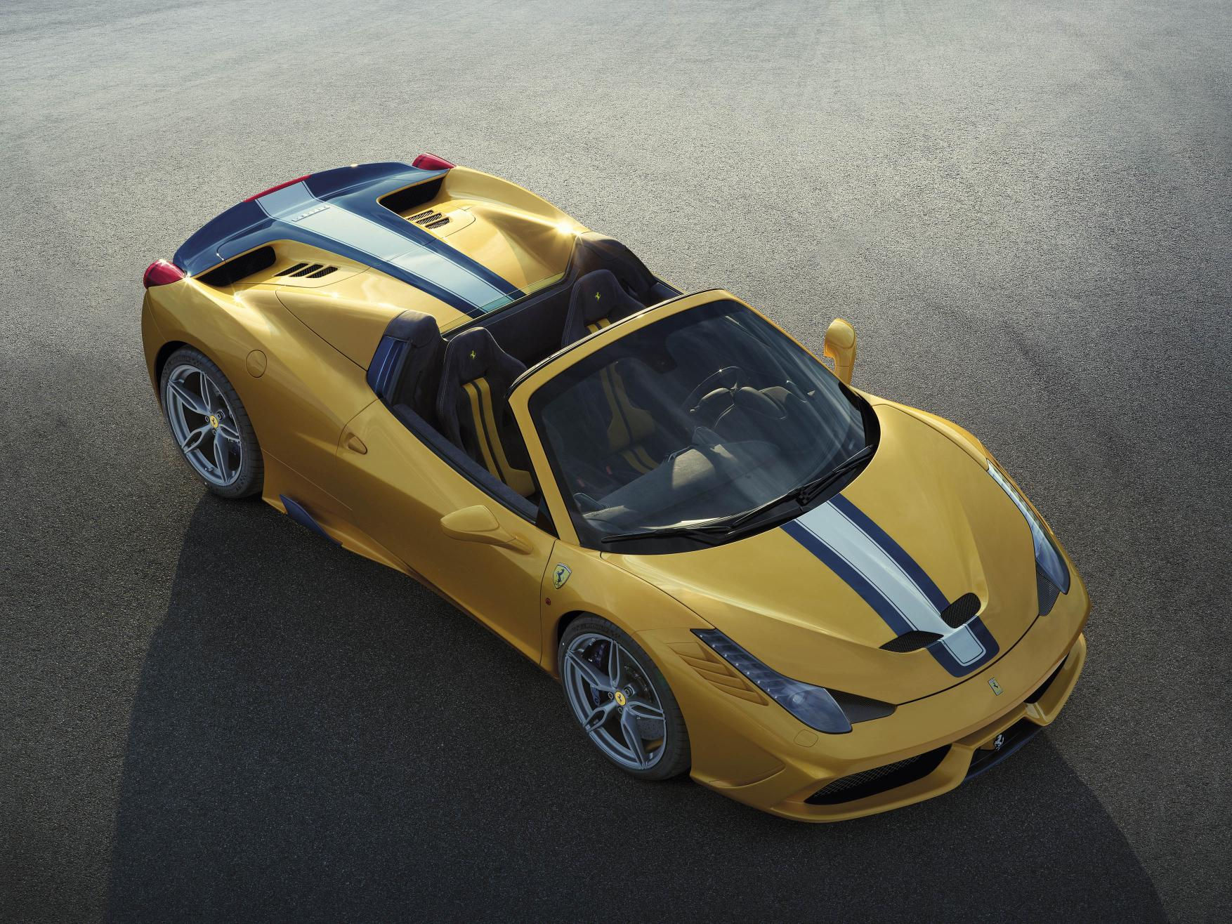 Wallpaper #eH1j9I4Bnwiau_P6Iw_c24 Ferrari 458 Speciale a is One Hell of a Spider Autoevolution