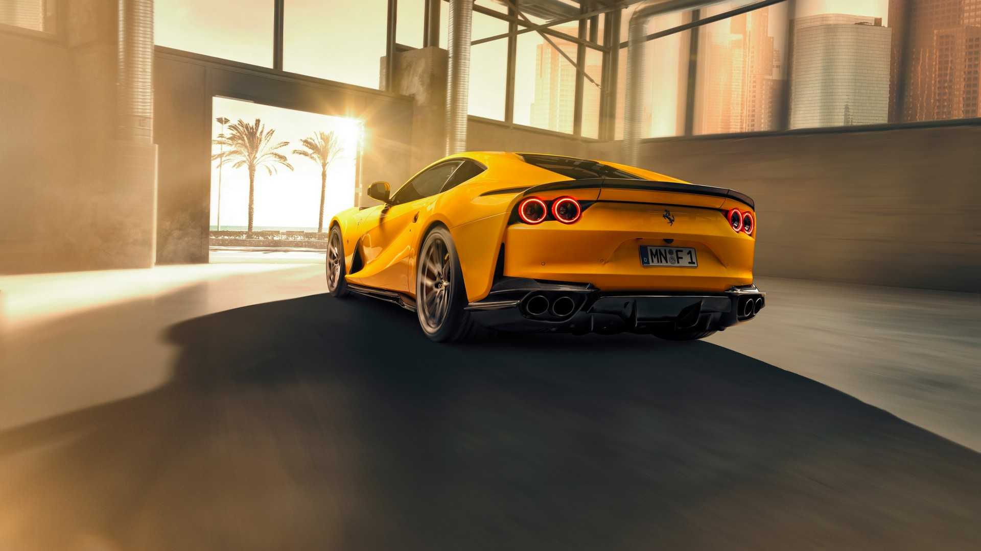 Wallpaper #py7eOJMBeCfPaRV8brst141 Ferrari 812 Superfast Receives the Novitec Treatment Autoevolution