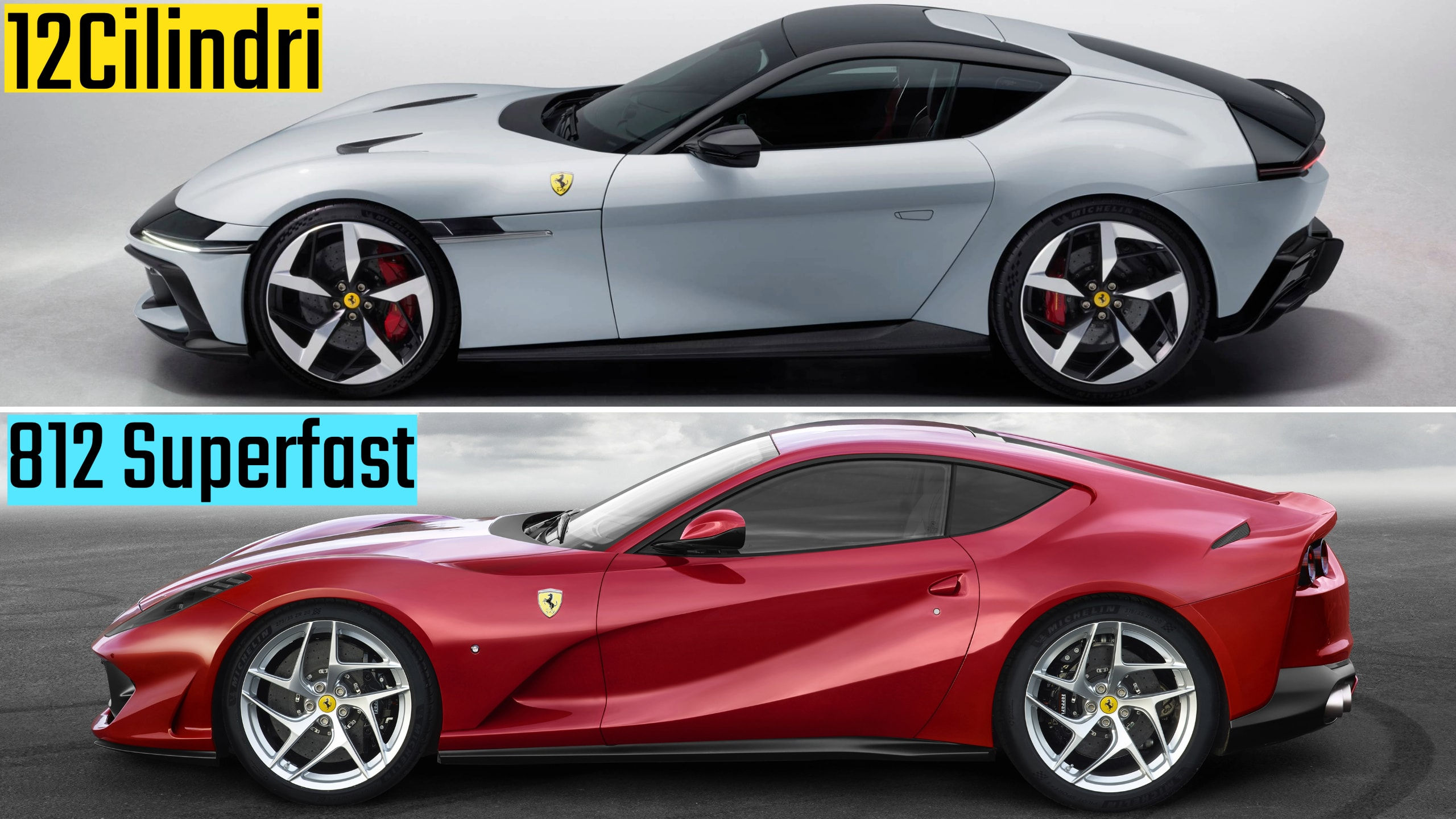 Wallpaper #GEZsVZcBqAgmjOk2hl5k177 Ferrari 12cilindri vs 812 Superfast Italy Lets Fly Jdm Looking Mega GT