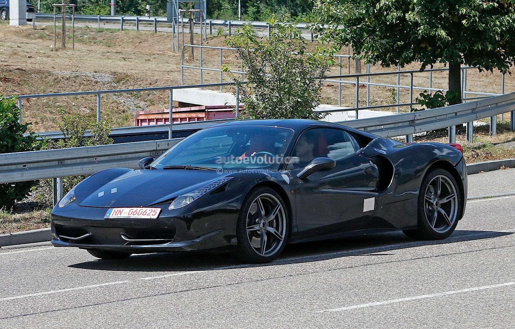 Wallpaper #ame_-ZIBSpphPi3-V46J228 Ferrari 458 Prototype with V6 Turbo Engine Sound Spotted Dino